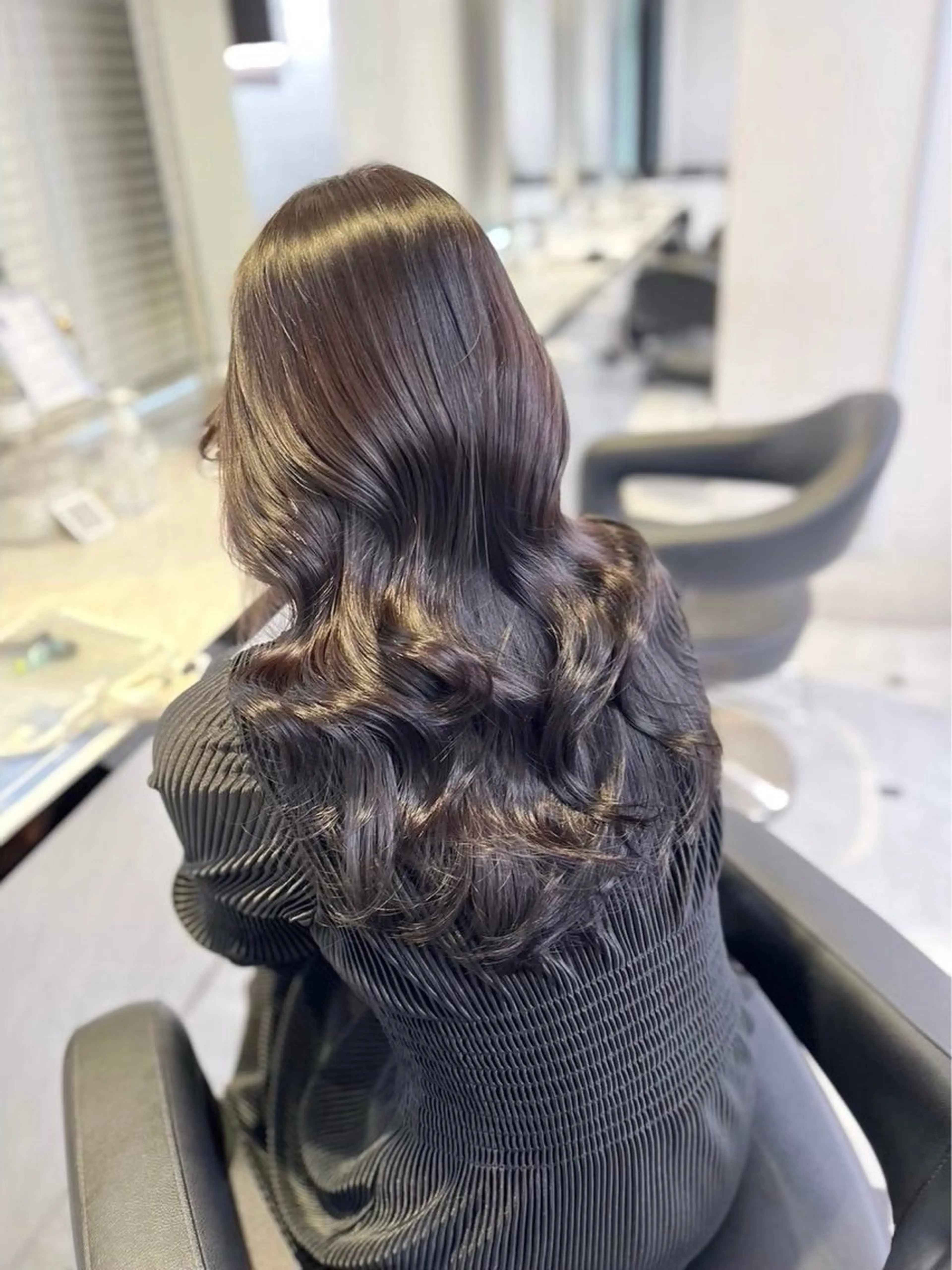 カラー ヘアカラー トリートメント ヘアセット ルナ✮*｡ﾟ 銀座/表参道のヘアスタイル