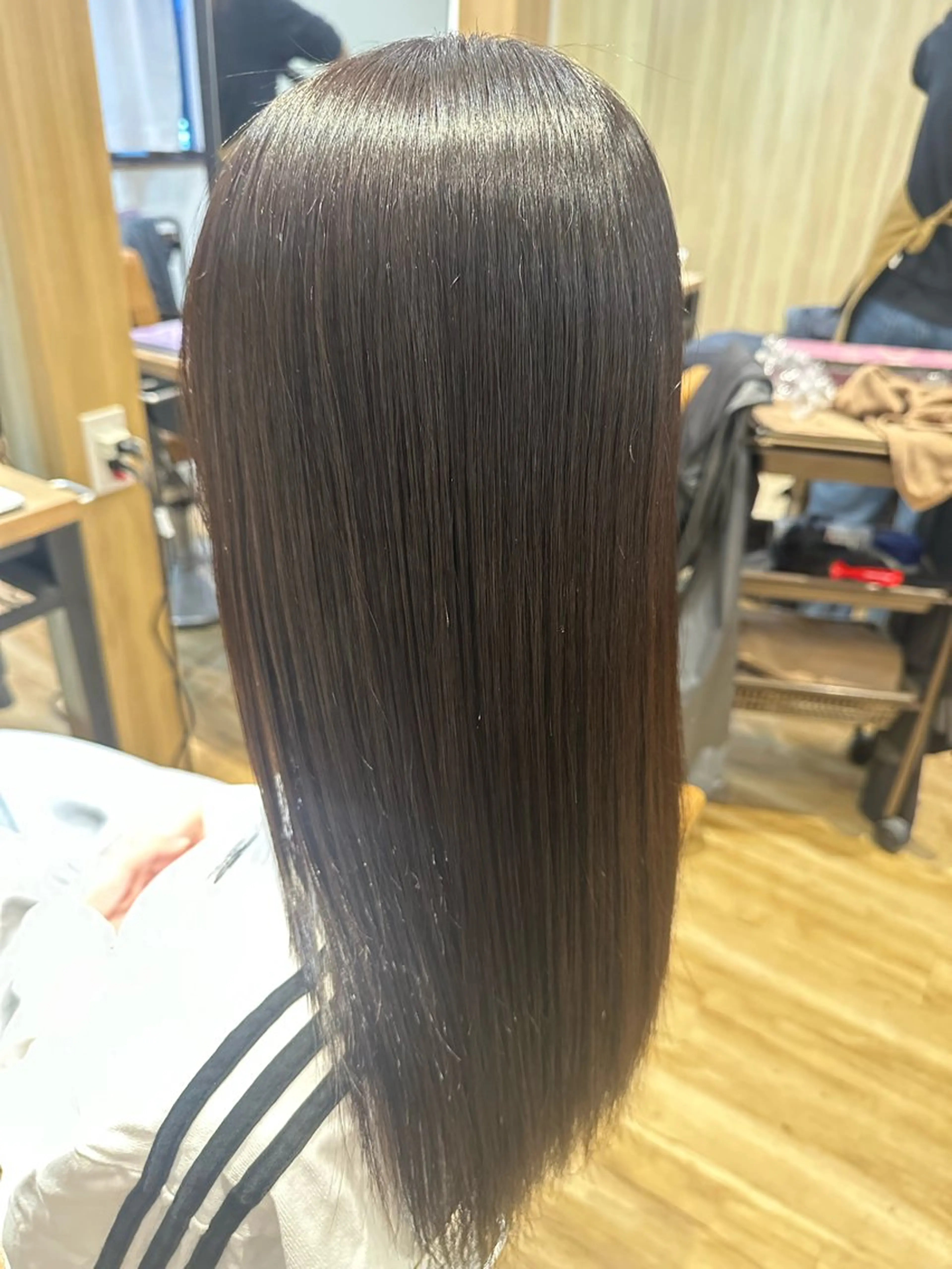 ロング カラー カット ヘアカラー トリートメント ✨✂️Nori ✂️✨のヘアスタイル