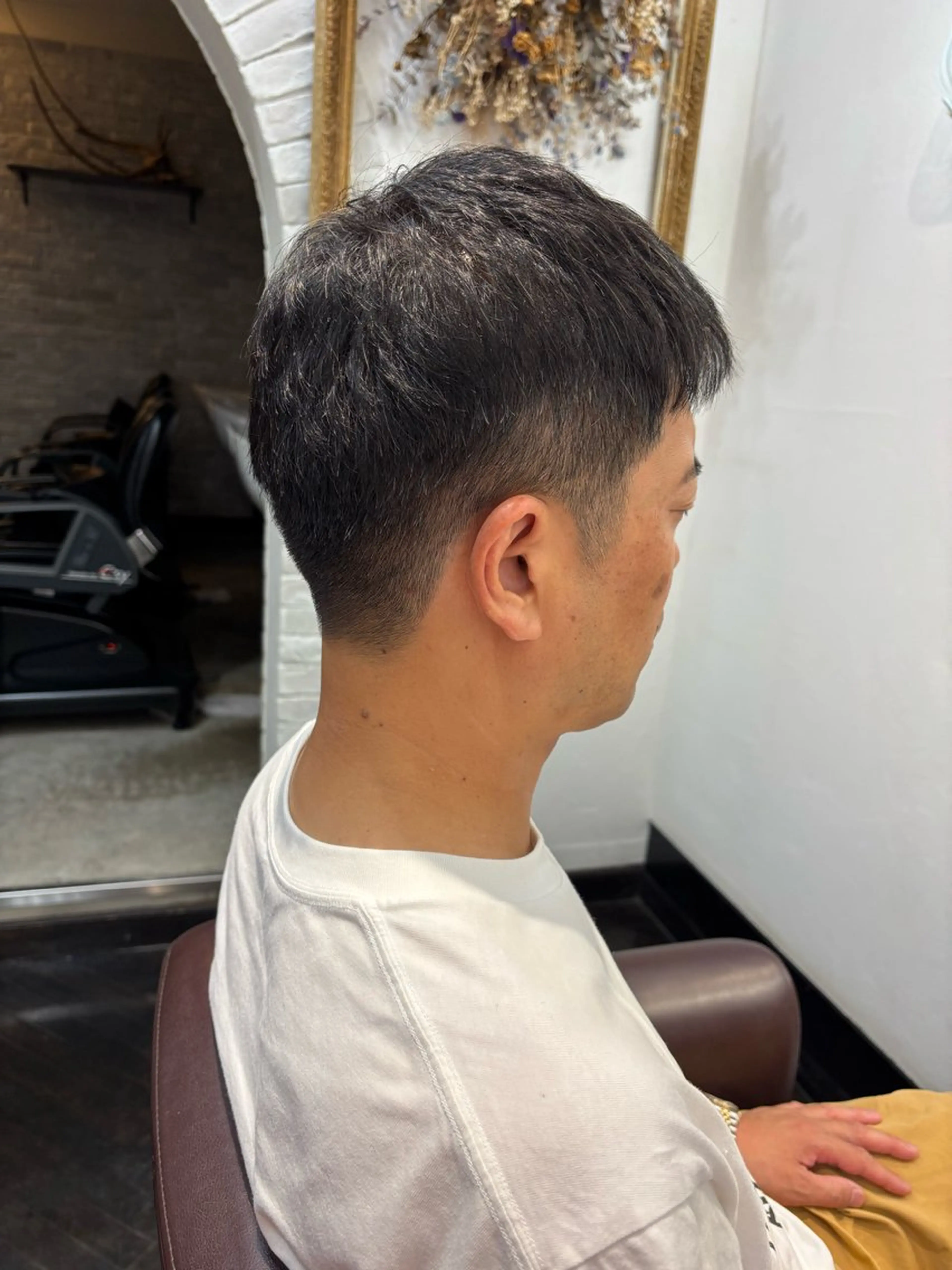 メンズ 熊倉 空のヘアスタイル