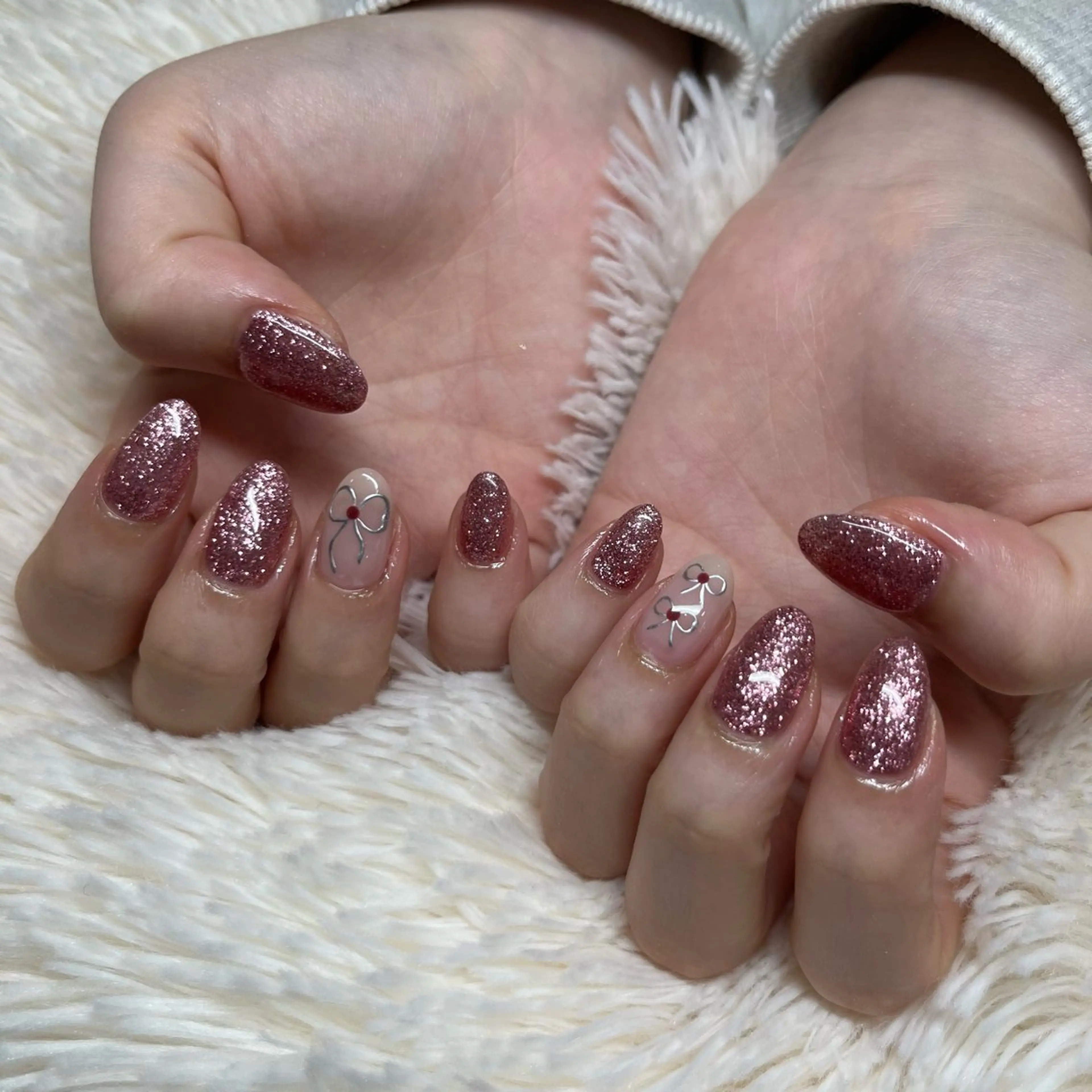 ネイル 【Lily 住道店】mahoのネイルデザイン