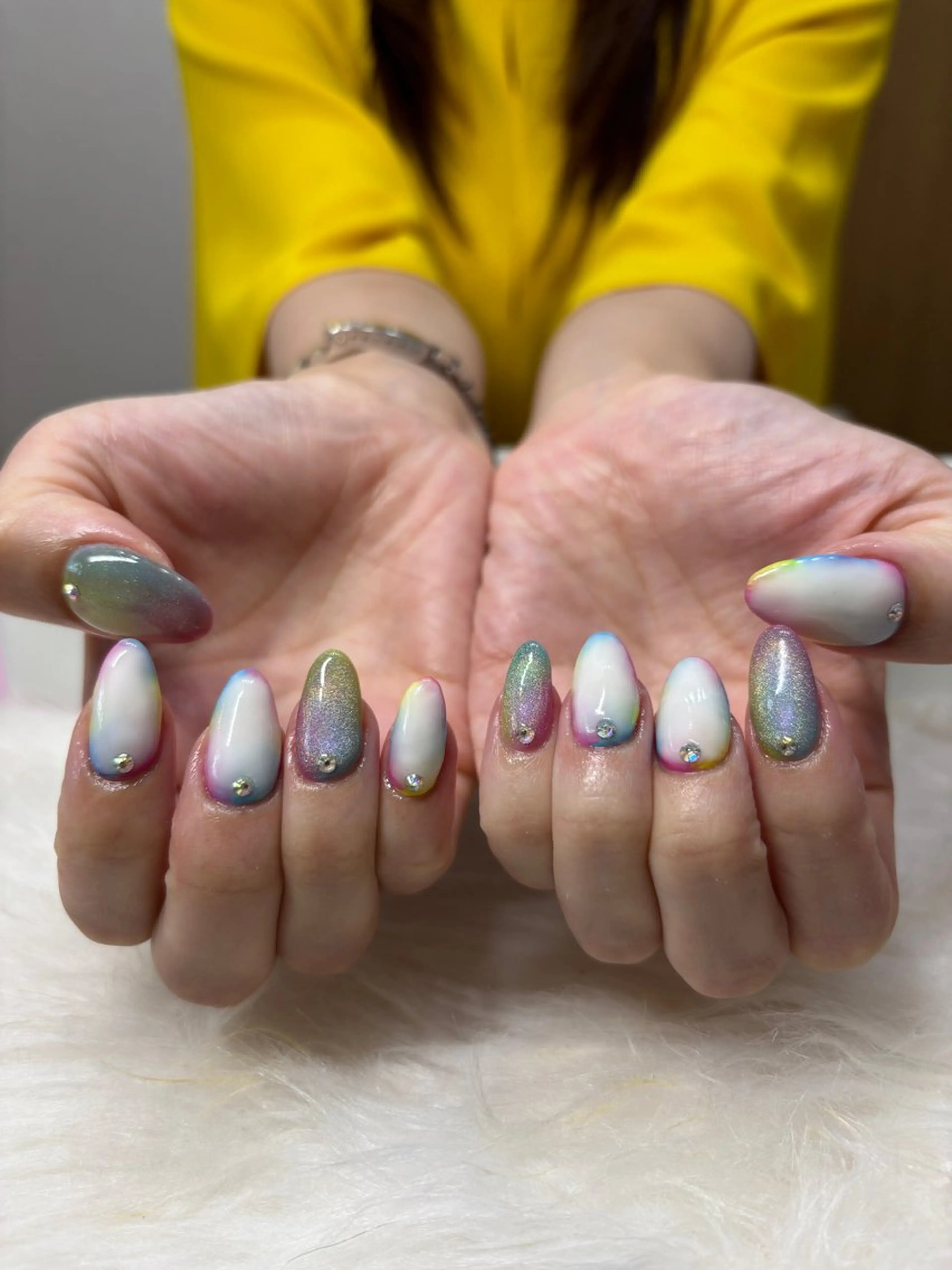 ネイル Nailsalon Ｒ《喜多見3分》のネイルデザイン