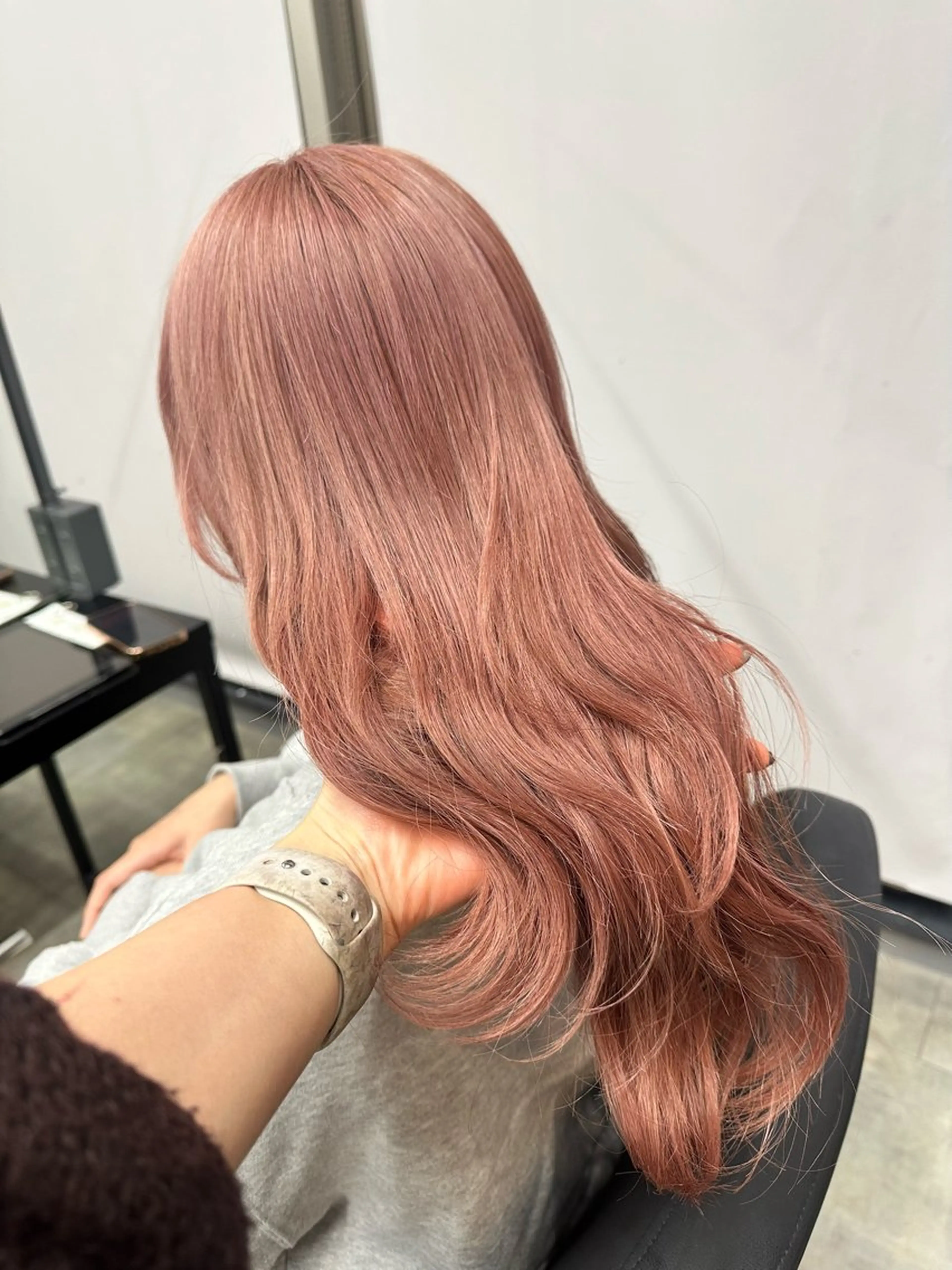 カラー リナ/ モデル募集中🎶のヘアスタイル