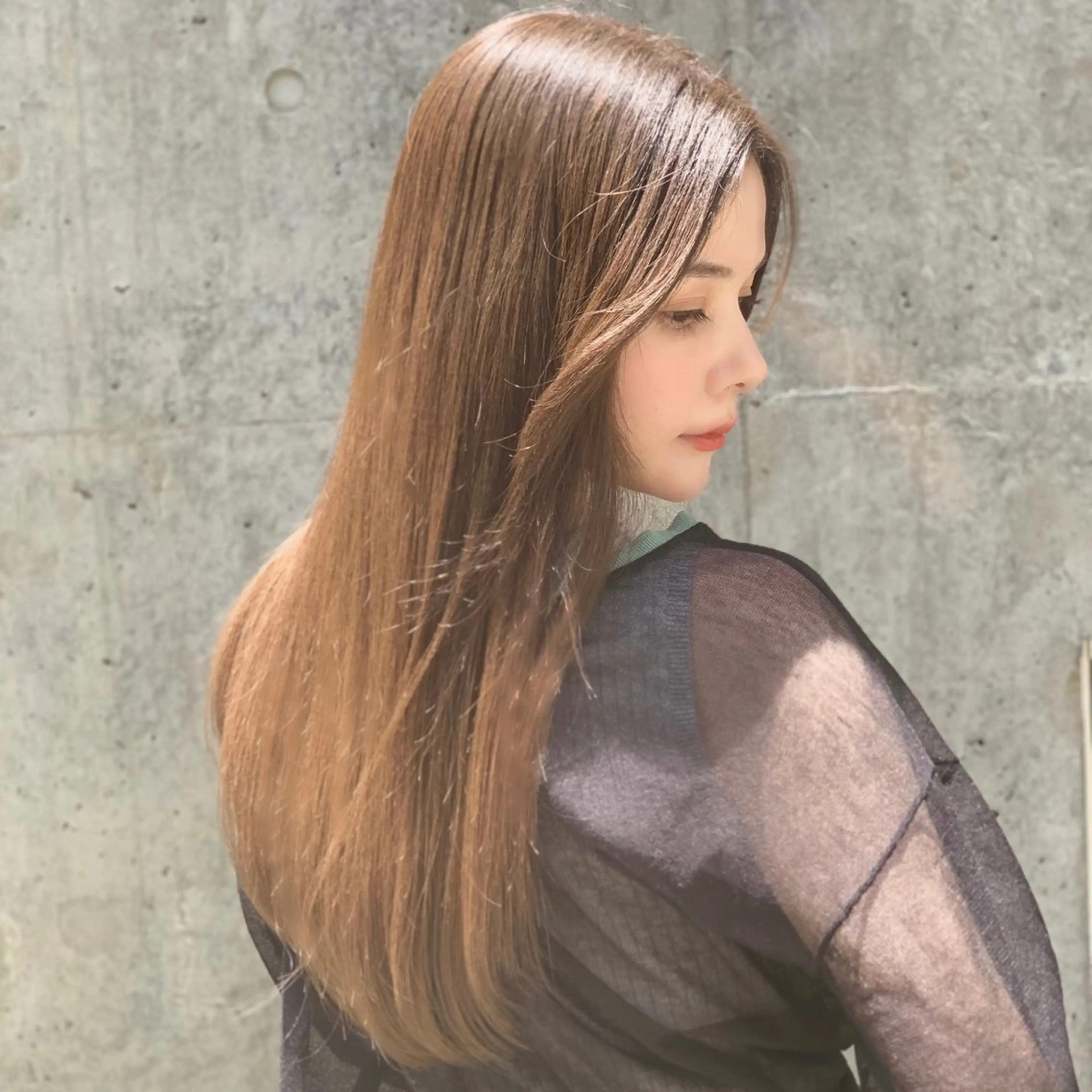 カラー ブリーチ ダブルカラー ブリーチなしカラー 池袋/カラー/パーマ NATSUのヘアスタイル