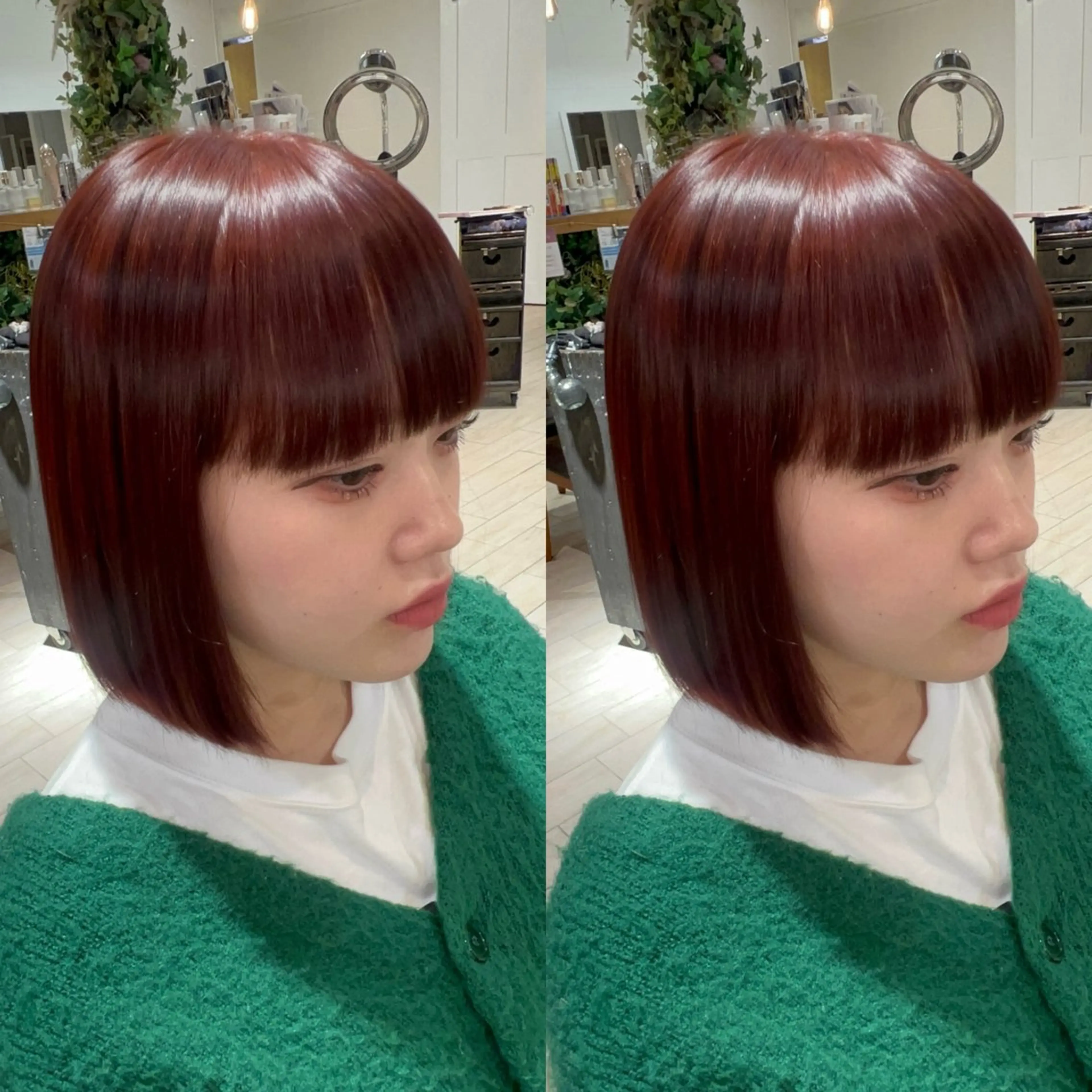 ショート カラー ヘアカラー モデル募集 セイノチヒロのヘアスタイル