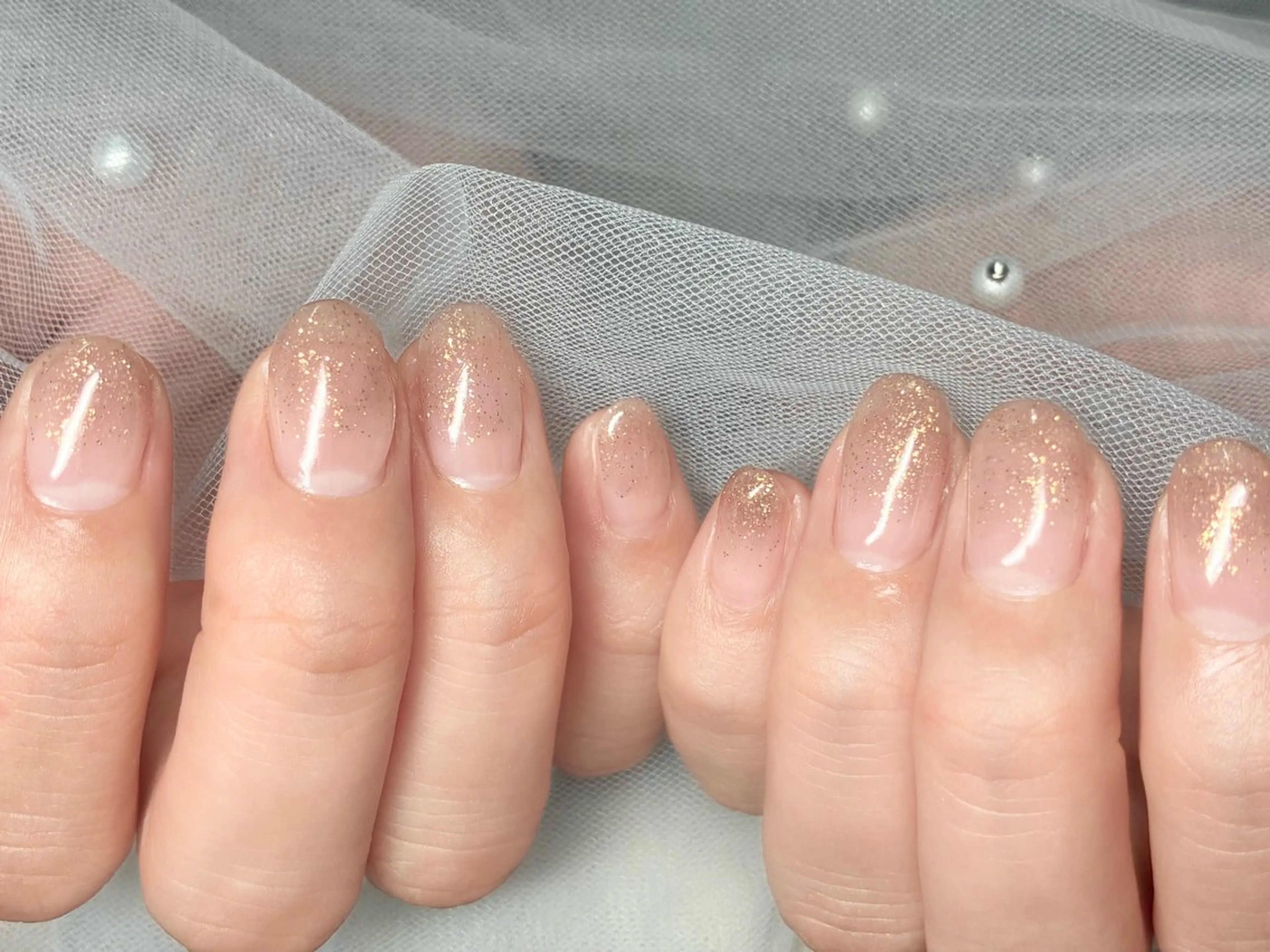 ネイル グラデーション ハンドネイル LORAN Hotaruのネイルデザイン