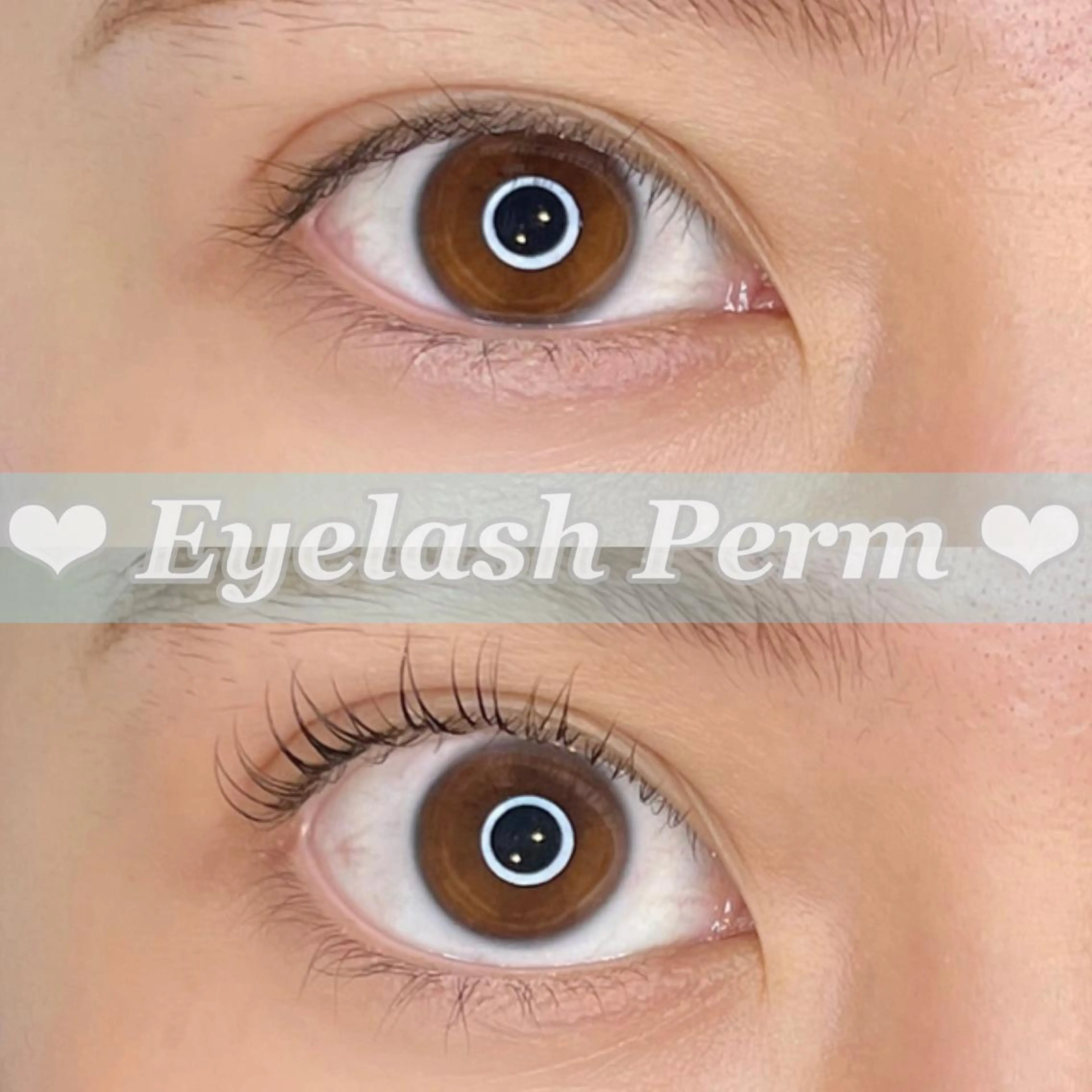 マツエク・マツパ パリジェンヌラッシュリフト 一重×まつ毛パーマ ♡ usaginooのマツエク・マツパデザイン