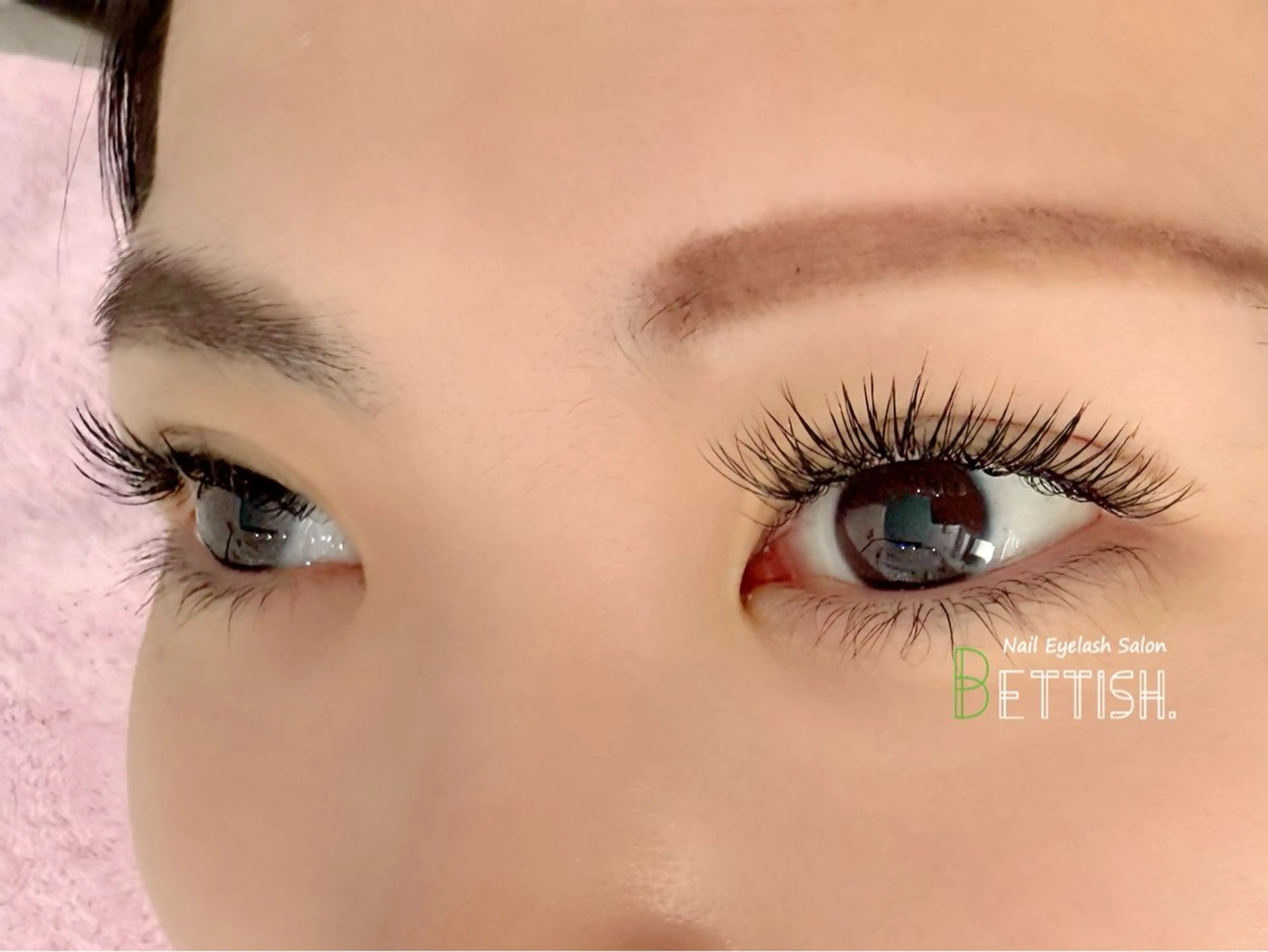 【新規】フラットラッシュ付け放題☆ボリューム濃さが重視の方《束感コーティング無料》の写真