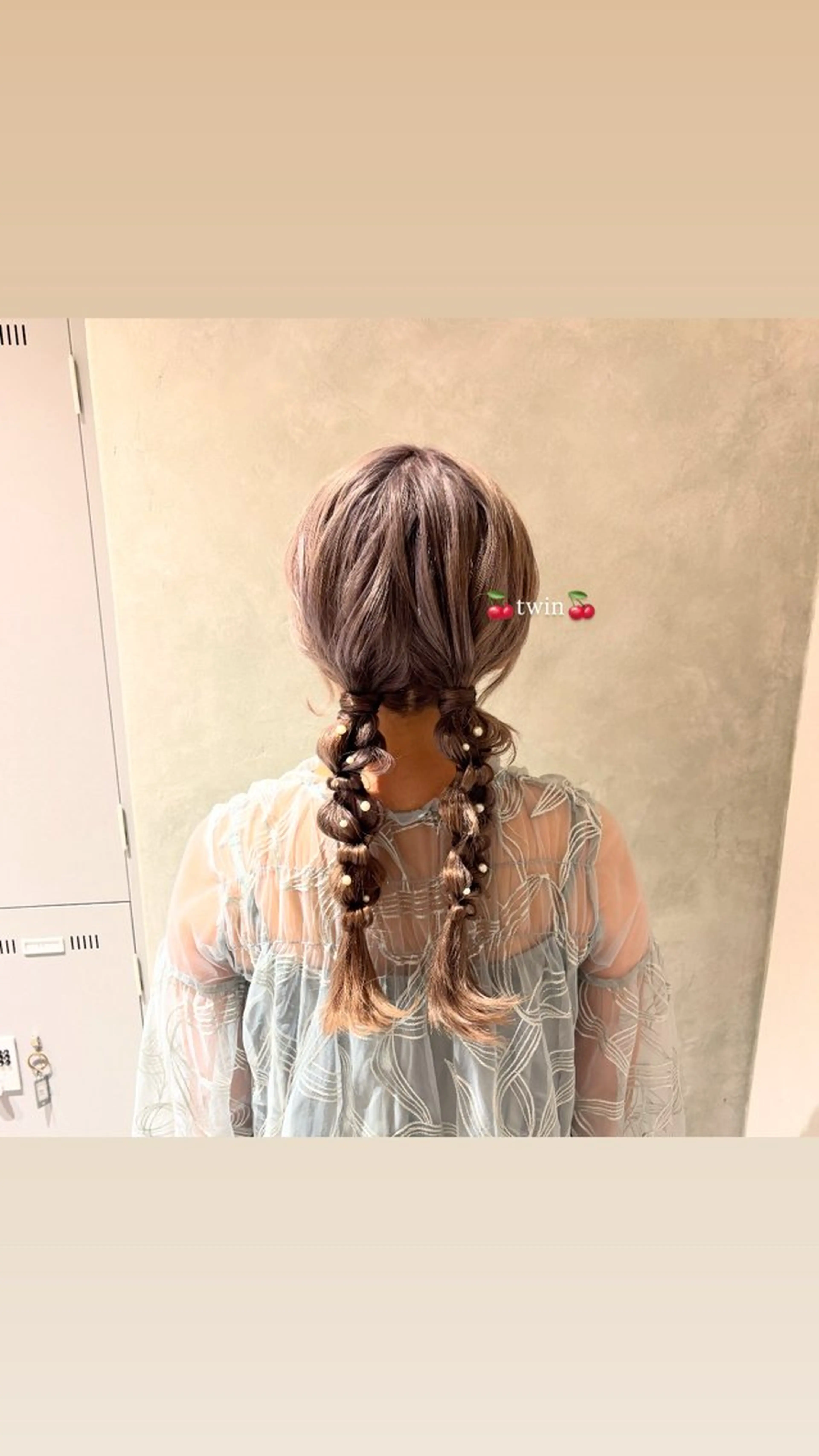 ヘアアレンジ 🍒みしろ ほたる🍒のヘアスタイル