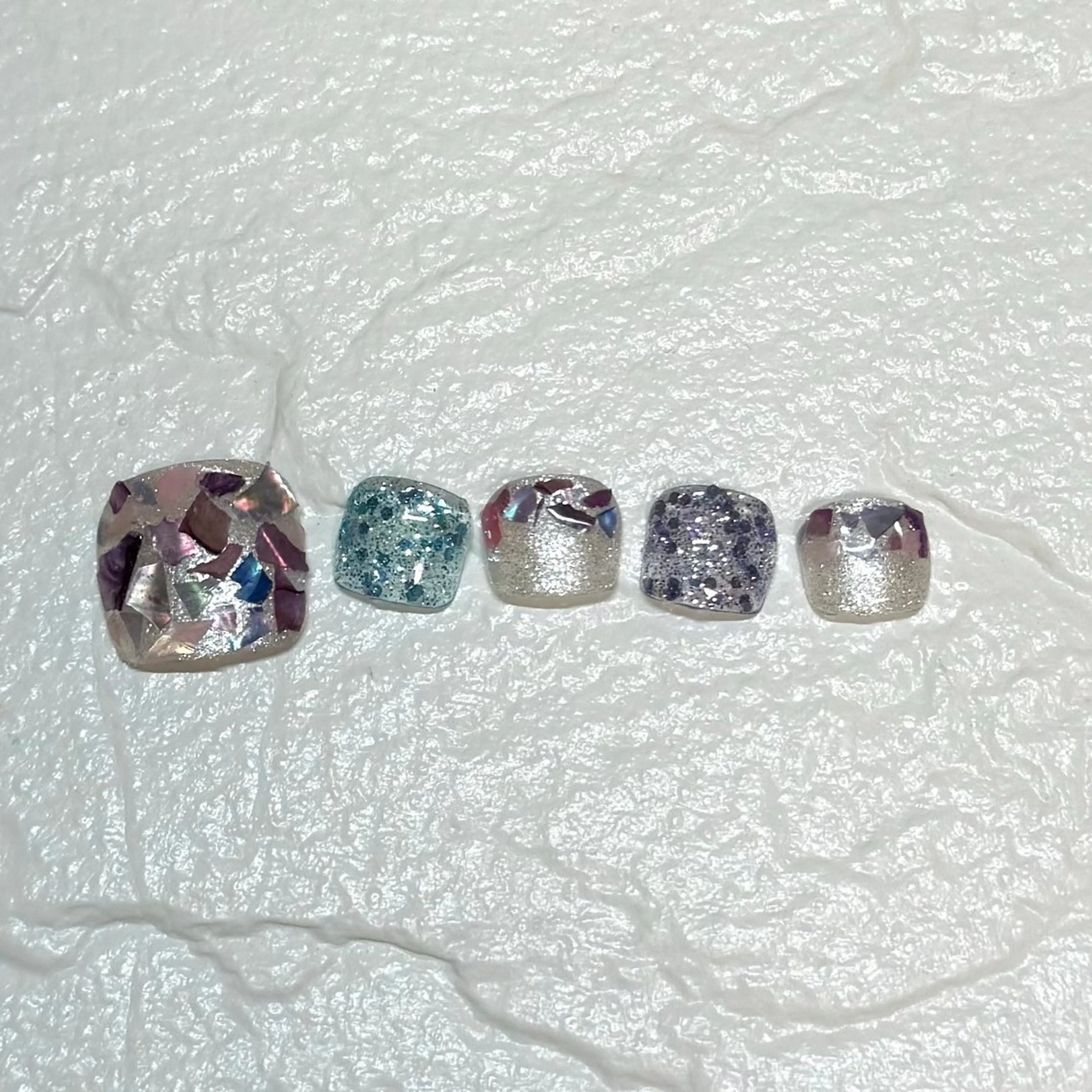 ネイル フットネイル Ribbon 佐野店のネイルデザイン