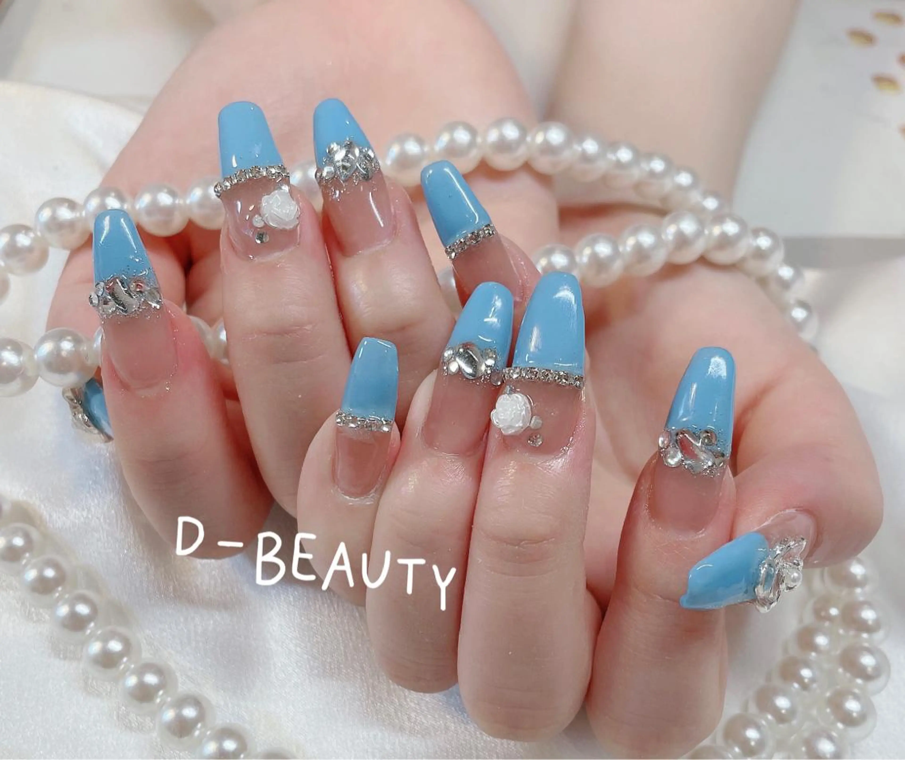 ネイル ハンドネイル D-BEAUTY Nailsalonのネイルデザイン