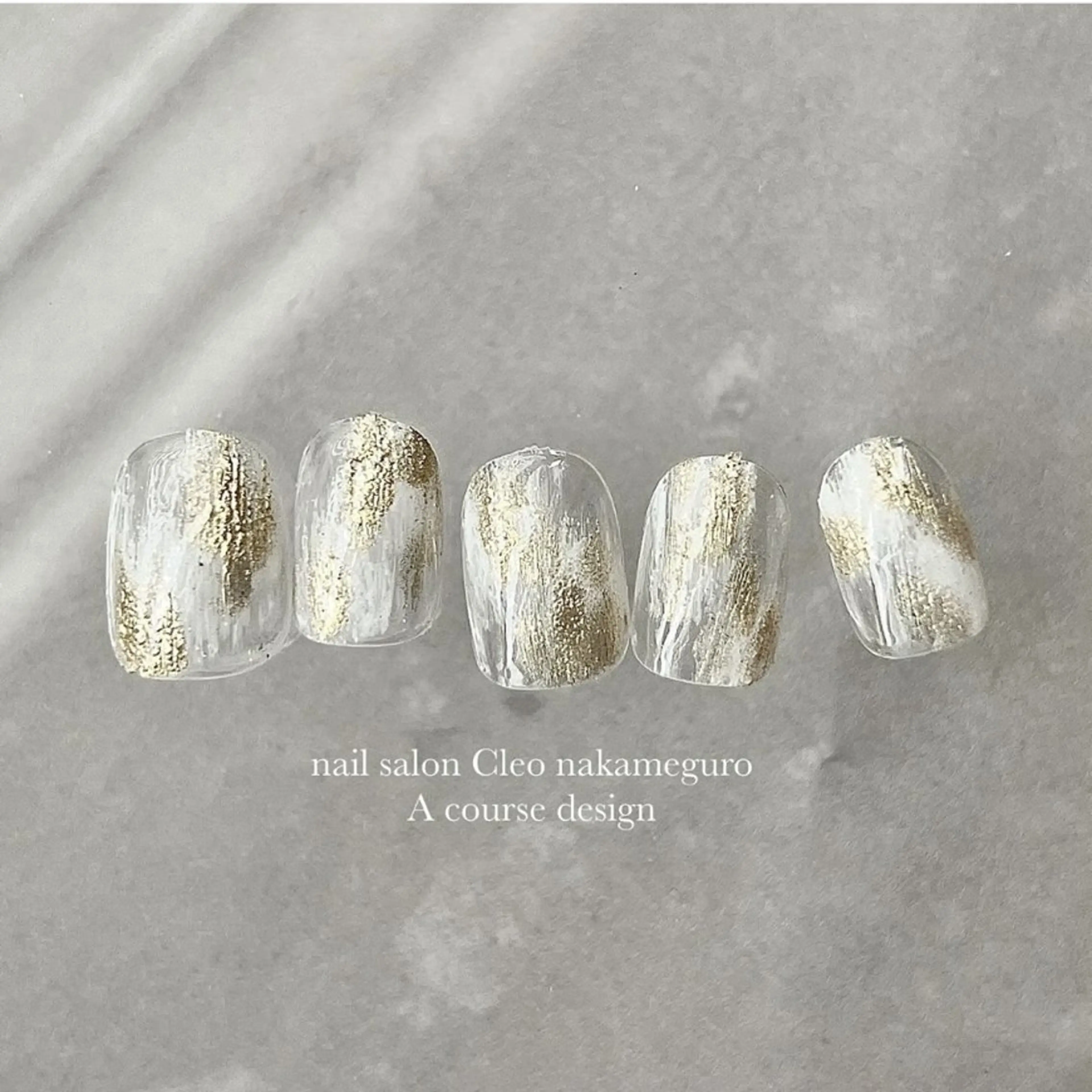 ネイル Cleo中目黒店 hitomiのネイルデザイン