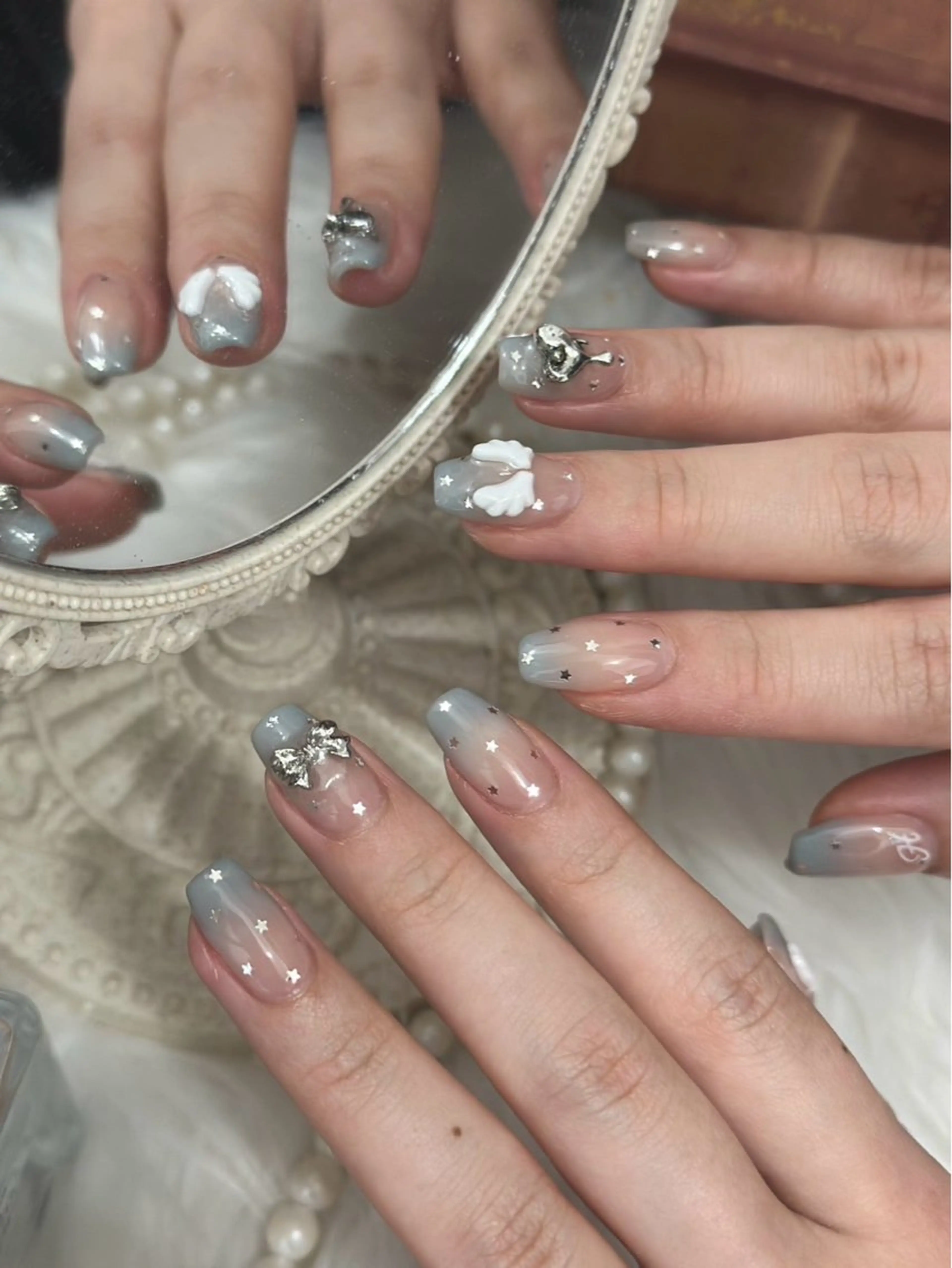 ネイル ハンドネイル tener 🩷yua🩷のネイルデザイン