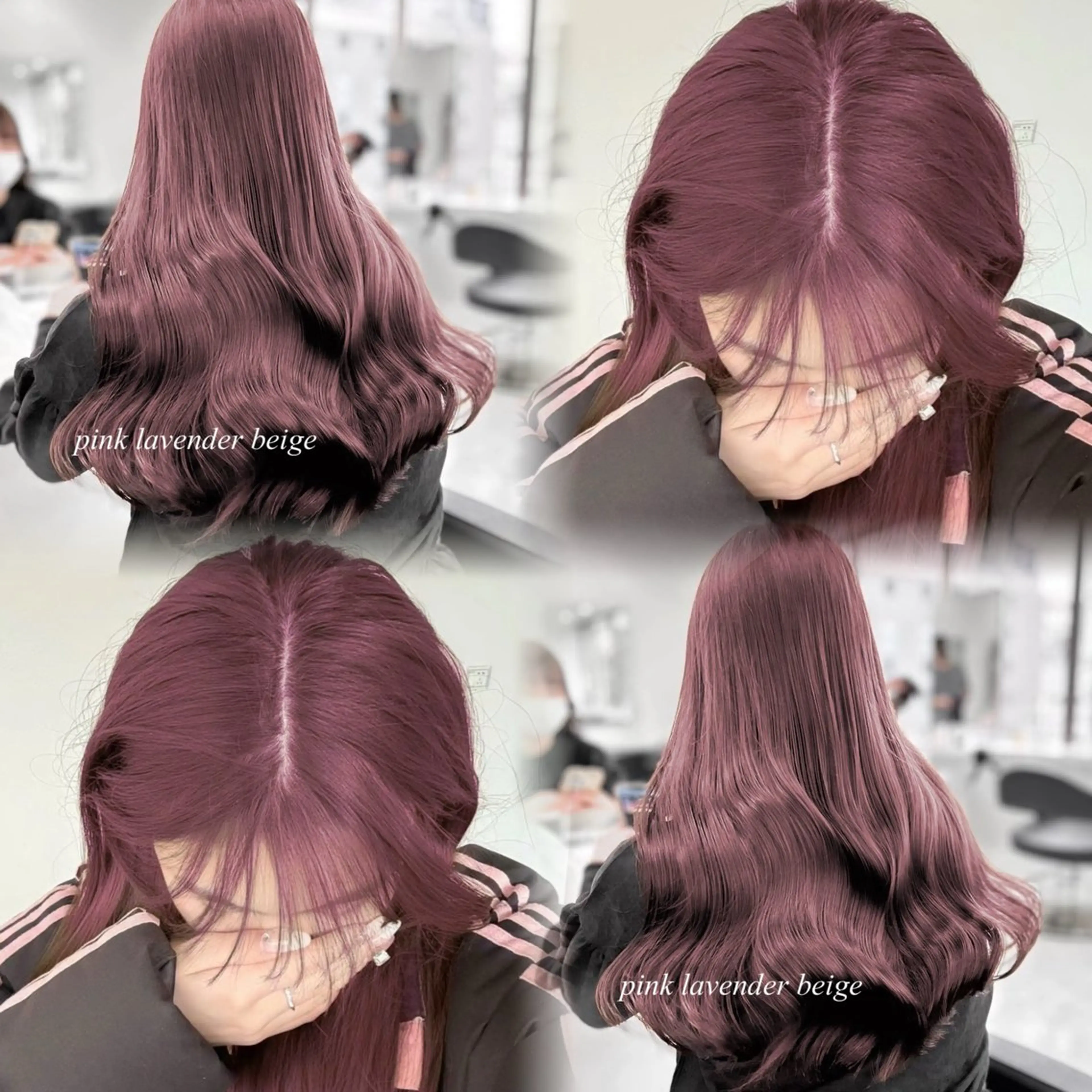 カラー akari🎀🤍 ガーリーstyleのヘアスタイル