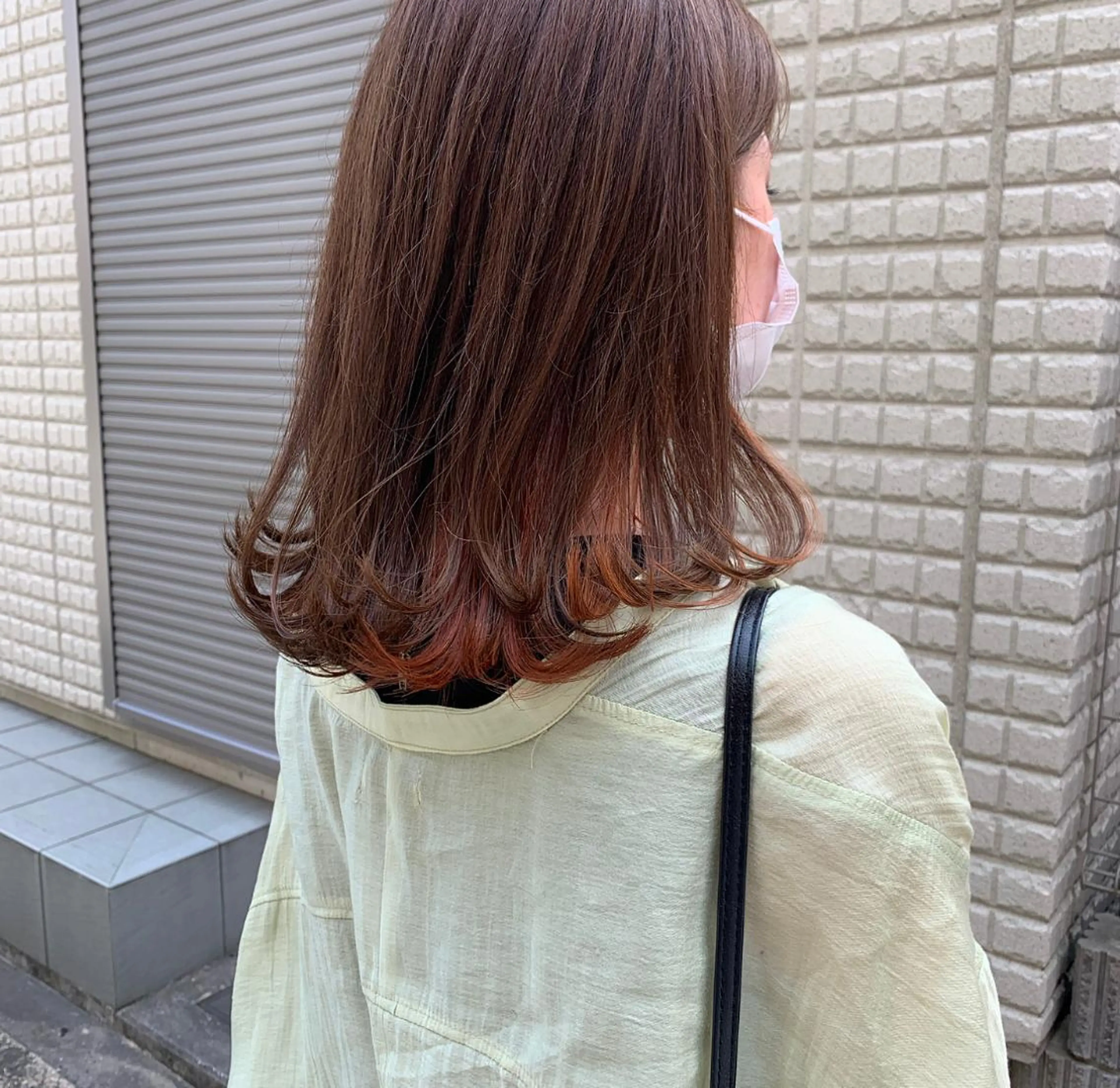 👒お洒落さんにおススメ👒インナーカラー❤︎イルミナカラーの写真