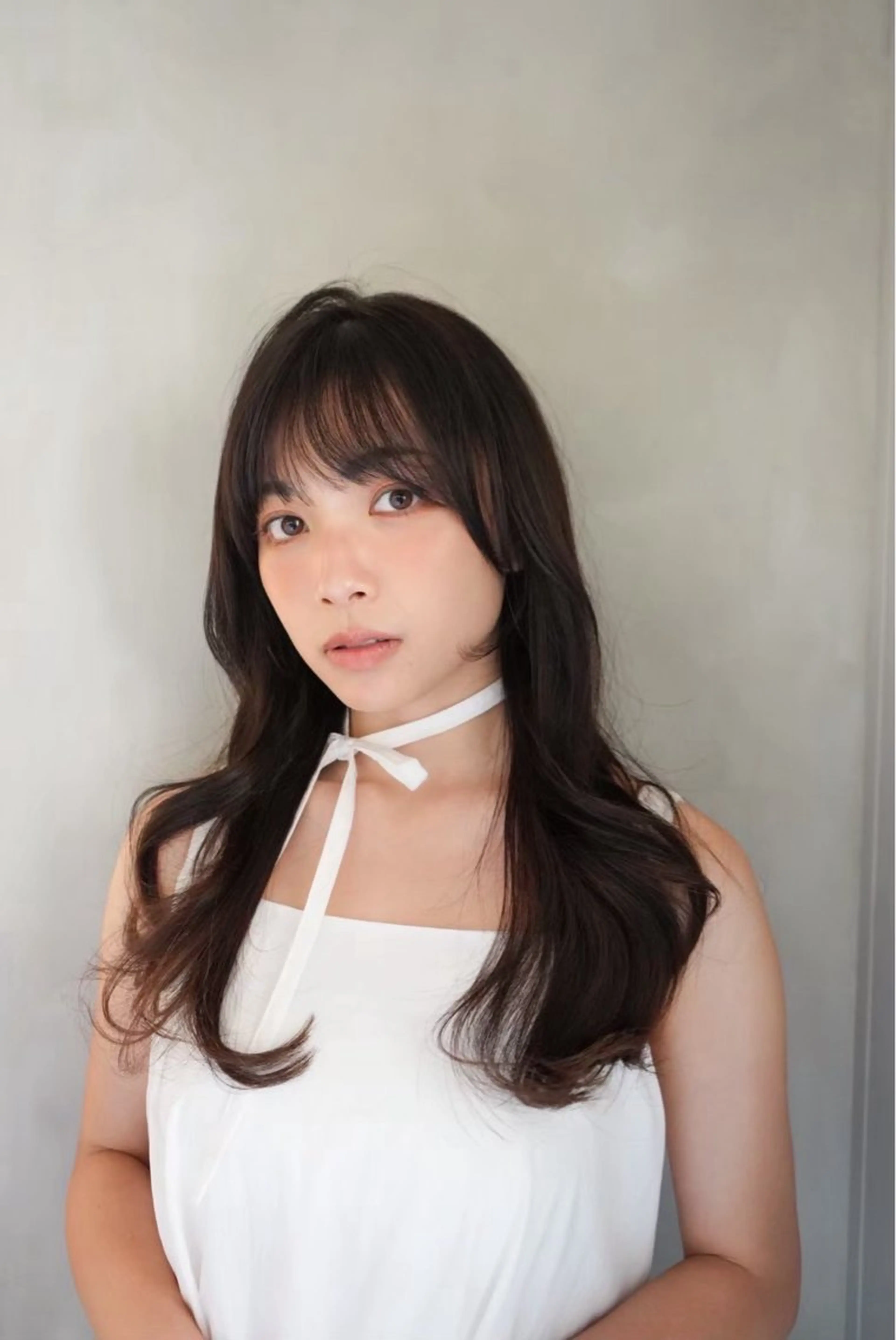 ミディアム LUVISM ボブ りきカットモデル募集のヘアスタイル