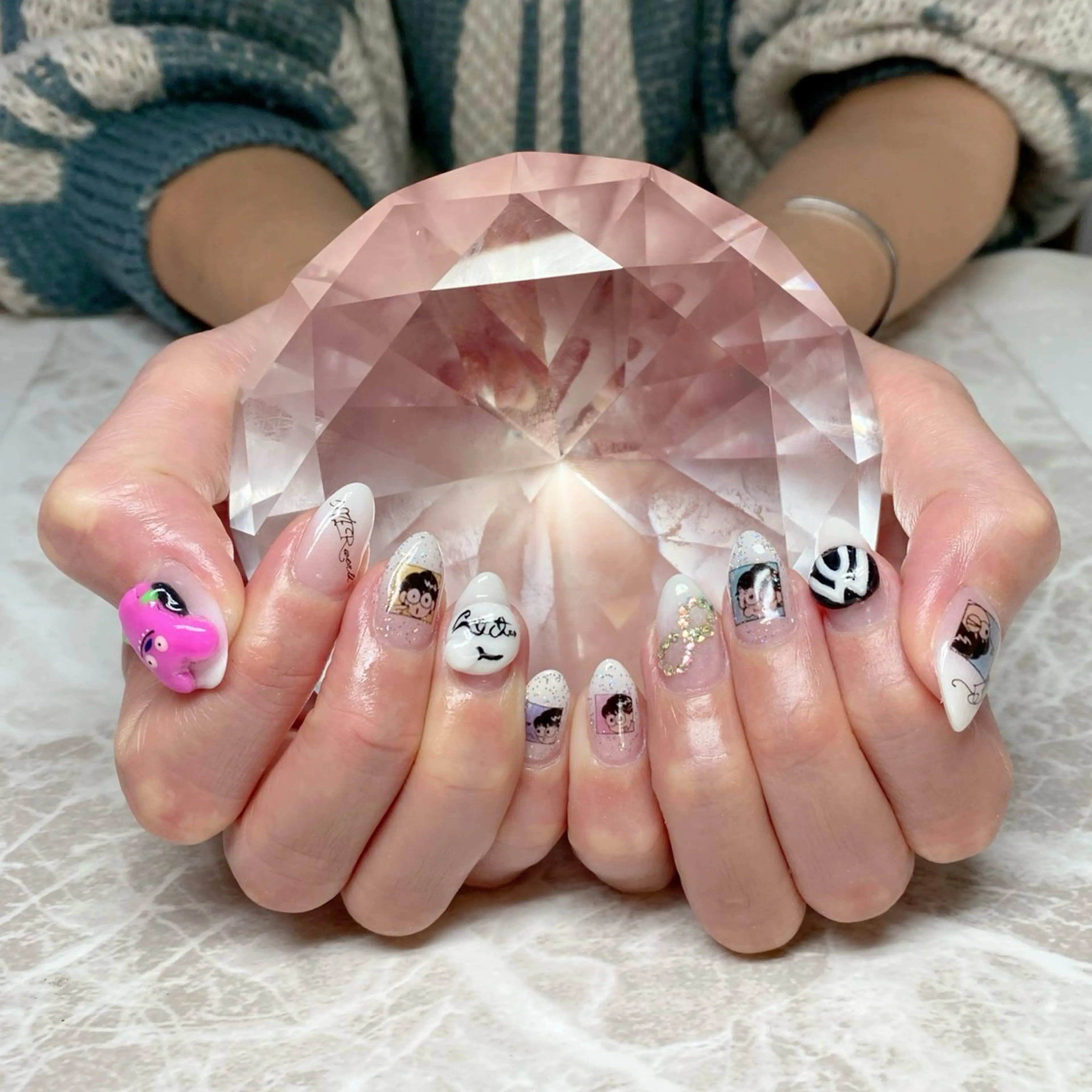 ネイル ハンドネイル ゆぴねいる yupinailのネイルデザイン