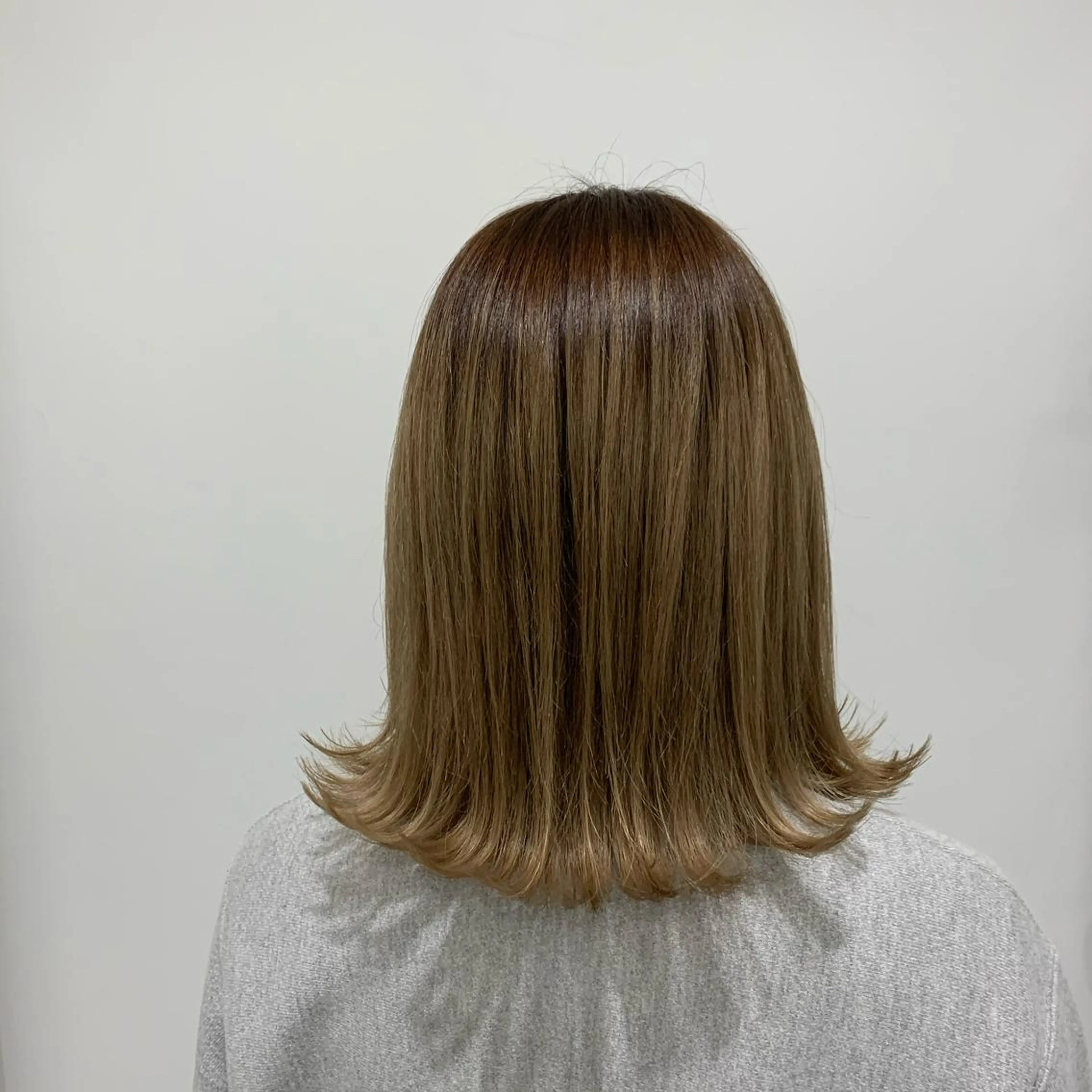 ショート カラー 赤み消しカラー 🍀JUNKIのヘアスタイル