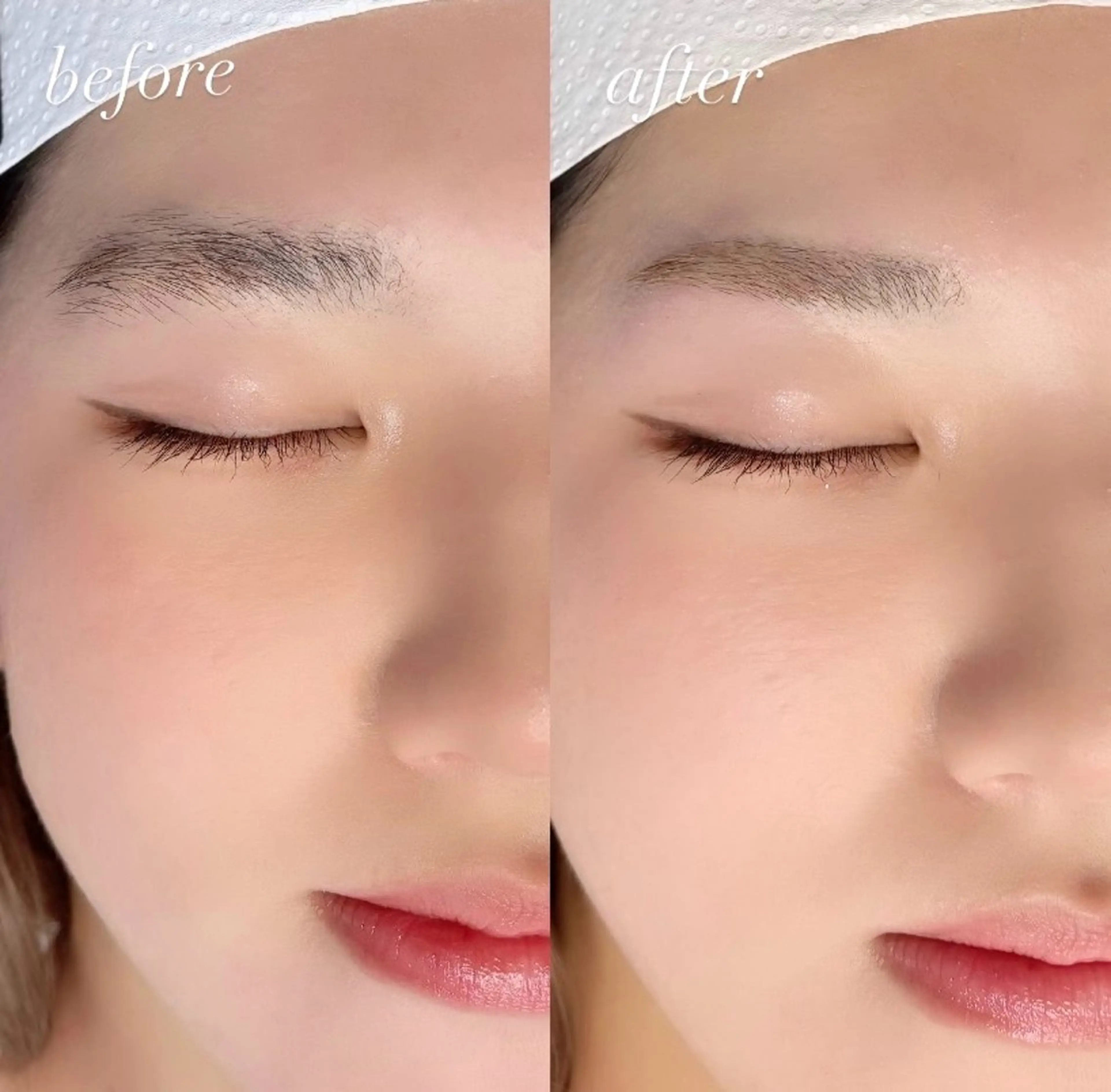 アイブロウ ワックス脱毛 眉カット その他(アイブロウ) AKO 【Lulu】のマツエク・マツパデザイン