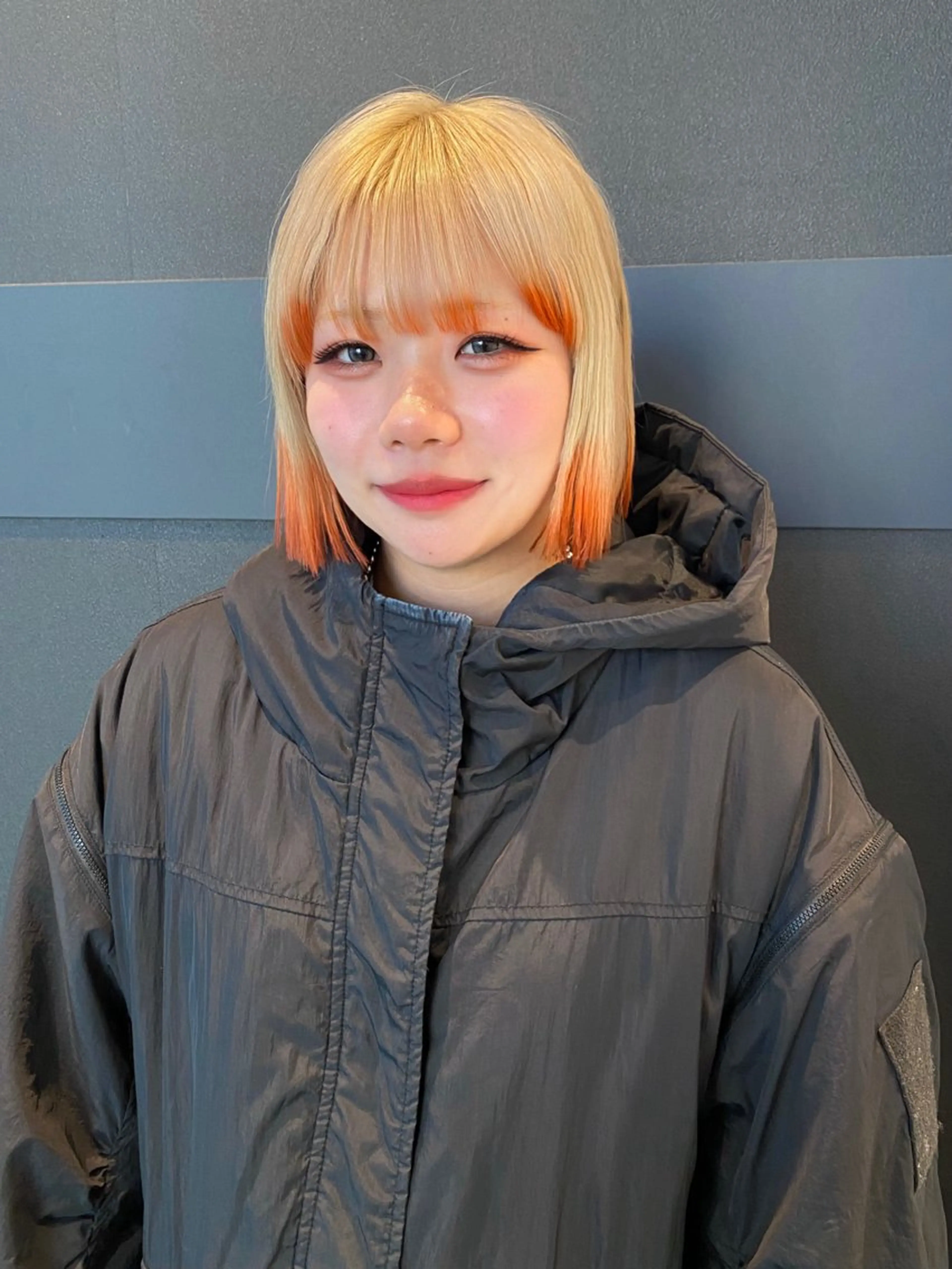 ショート カラー カット ヘアカラー トリートメント mai / linoah˚✧のヘアスタイル