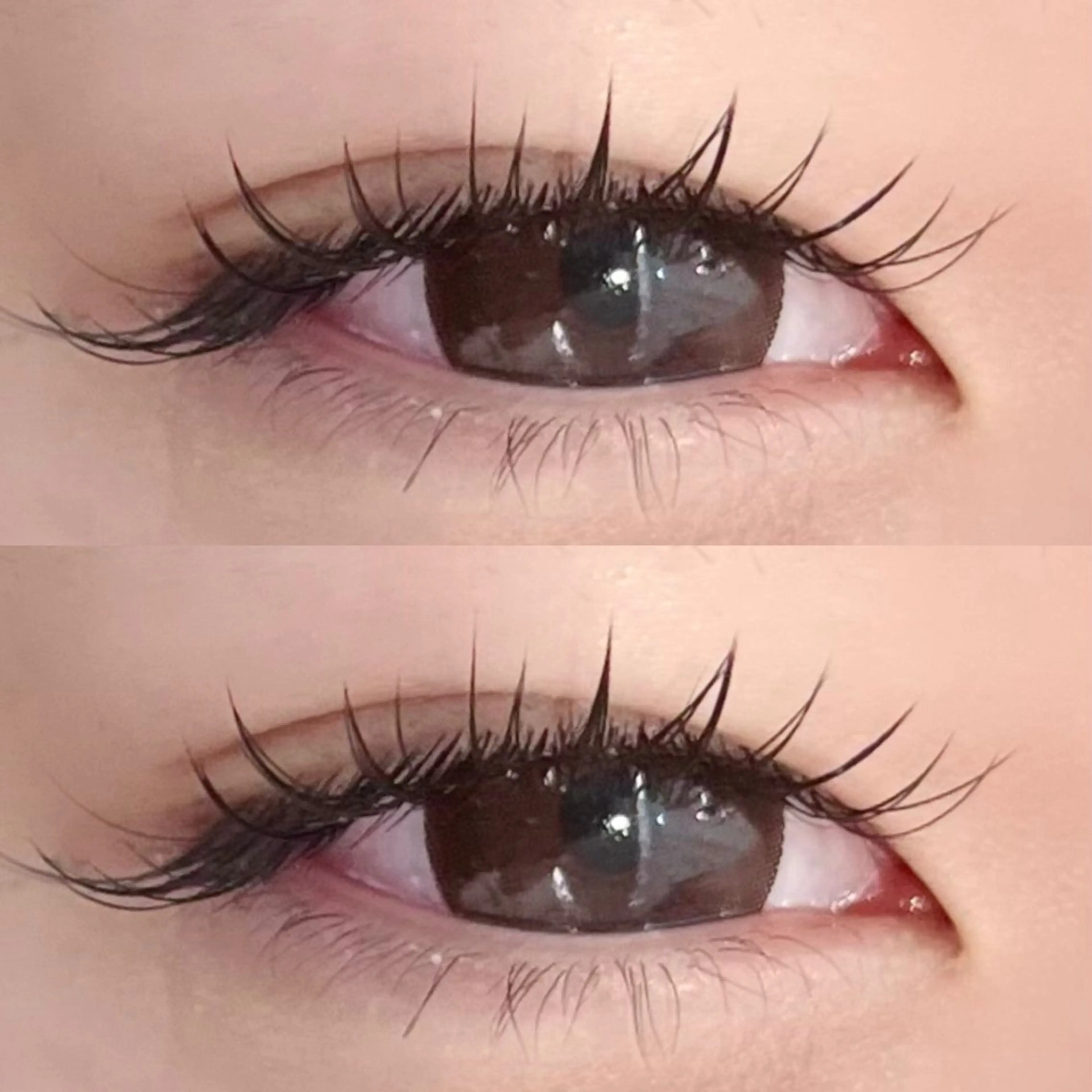 マツエク・マツパ フラットラッシュ EYELA♡̴ ミウラのマツエク・マツパデザイン