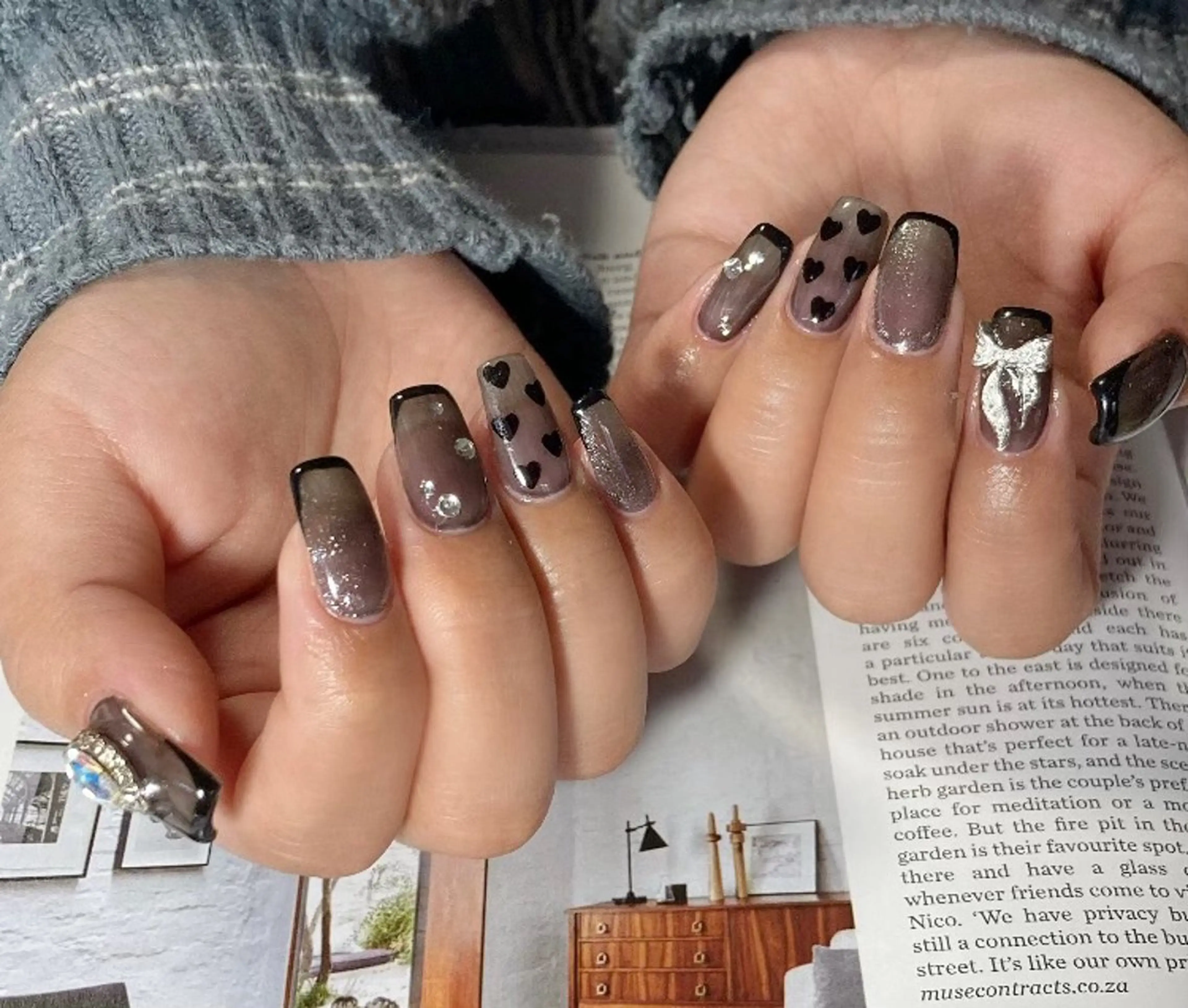 ネイル Lofi nails ゆきこのネイルデザイン