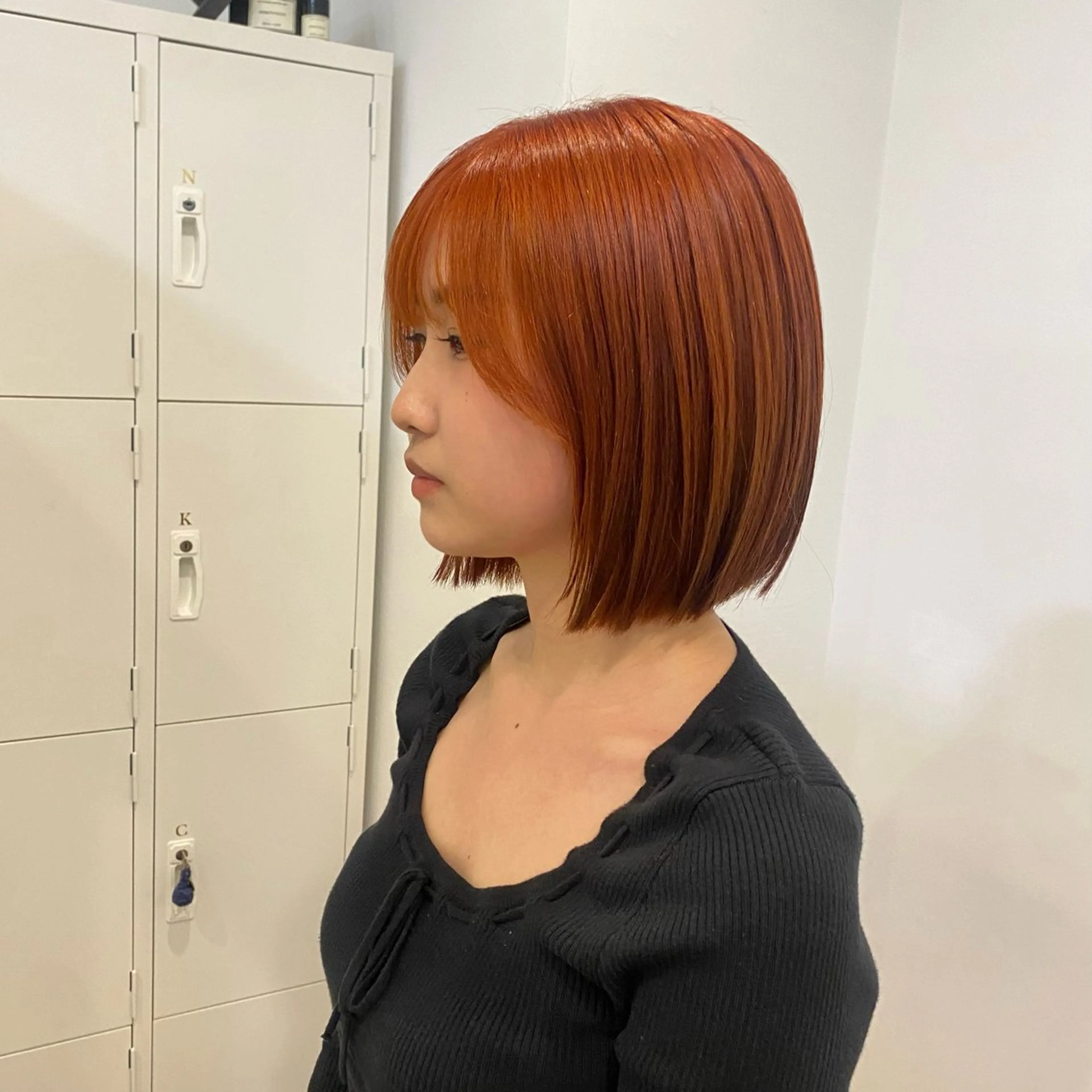 ショート カラー カット ヘアカラー トリートメント H梅田 / 811 堀本菜奈のヘアスタイル