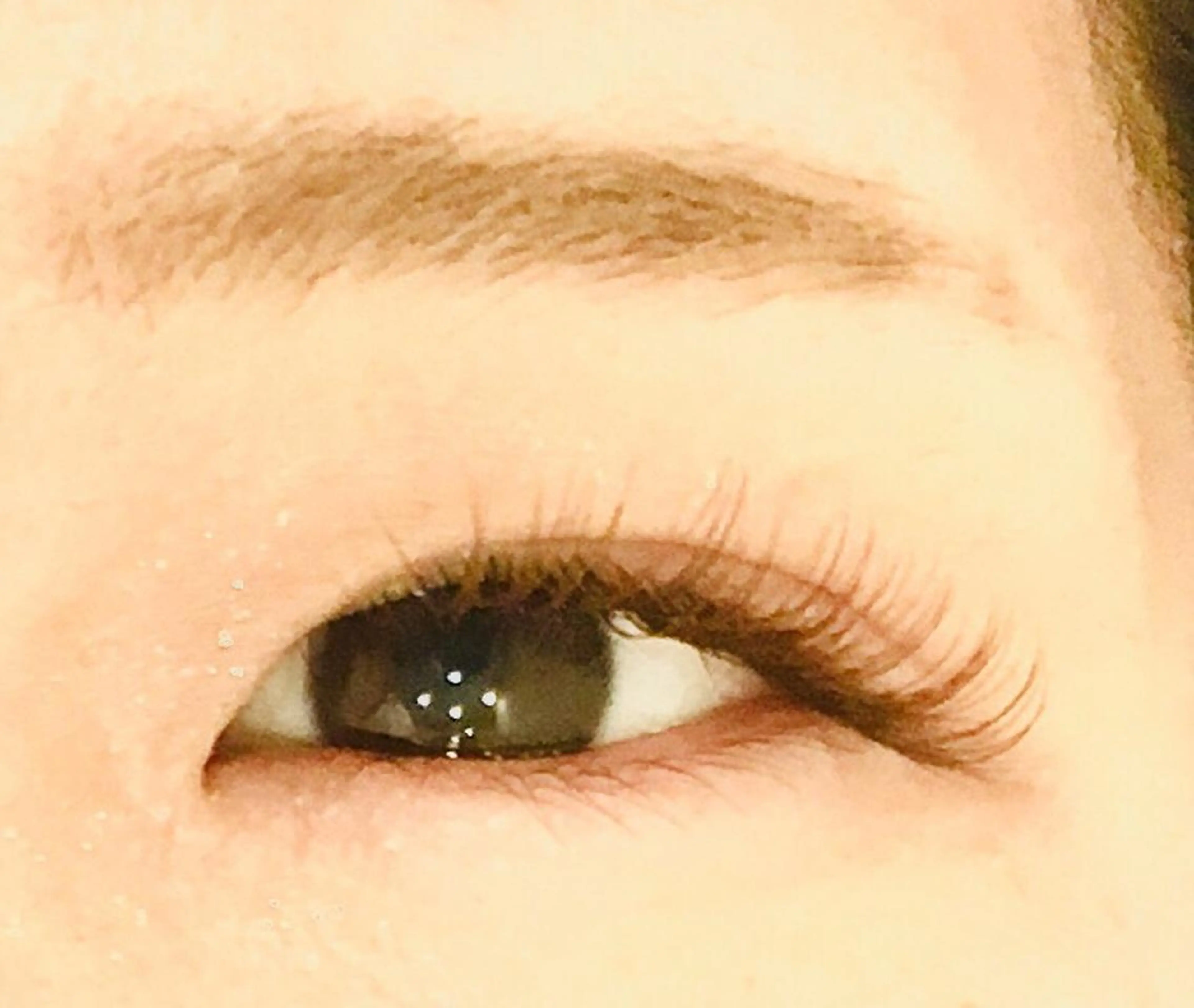 マツエク・マツパ カラーマツエク Dカール fossette hair&eyeのマツエク・マツパデザイン