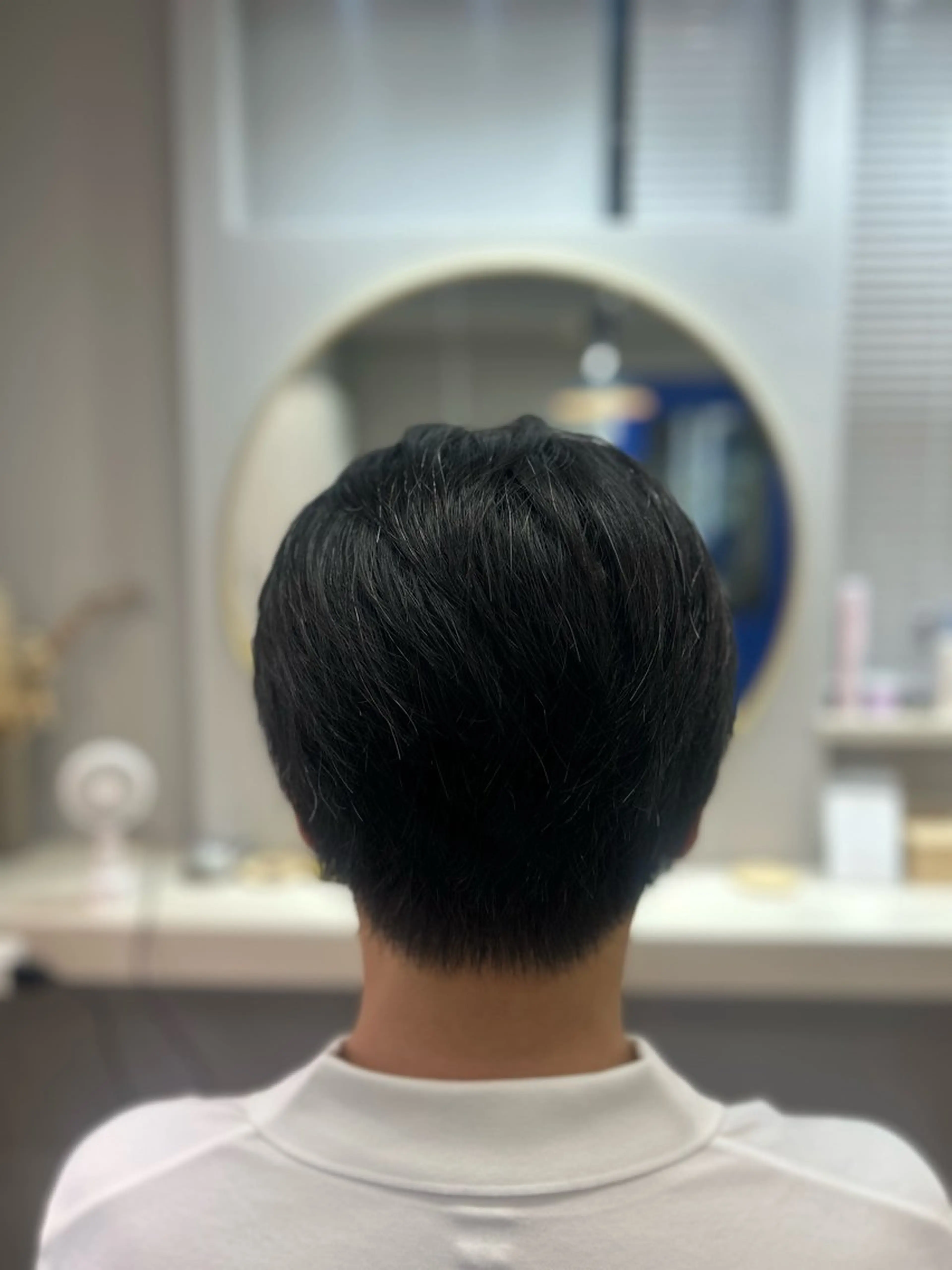 ショート カット ヘッドスパ 池田 太一のヘアスタイル