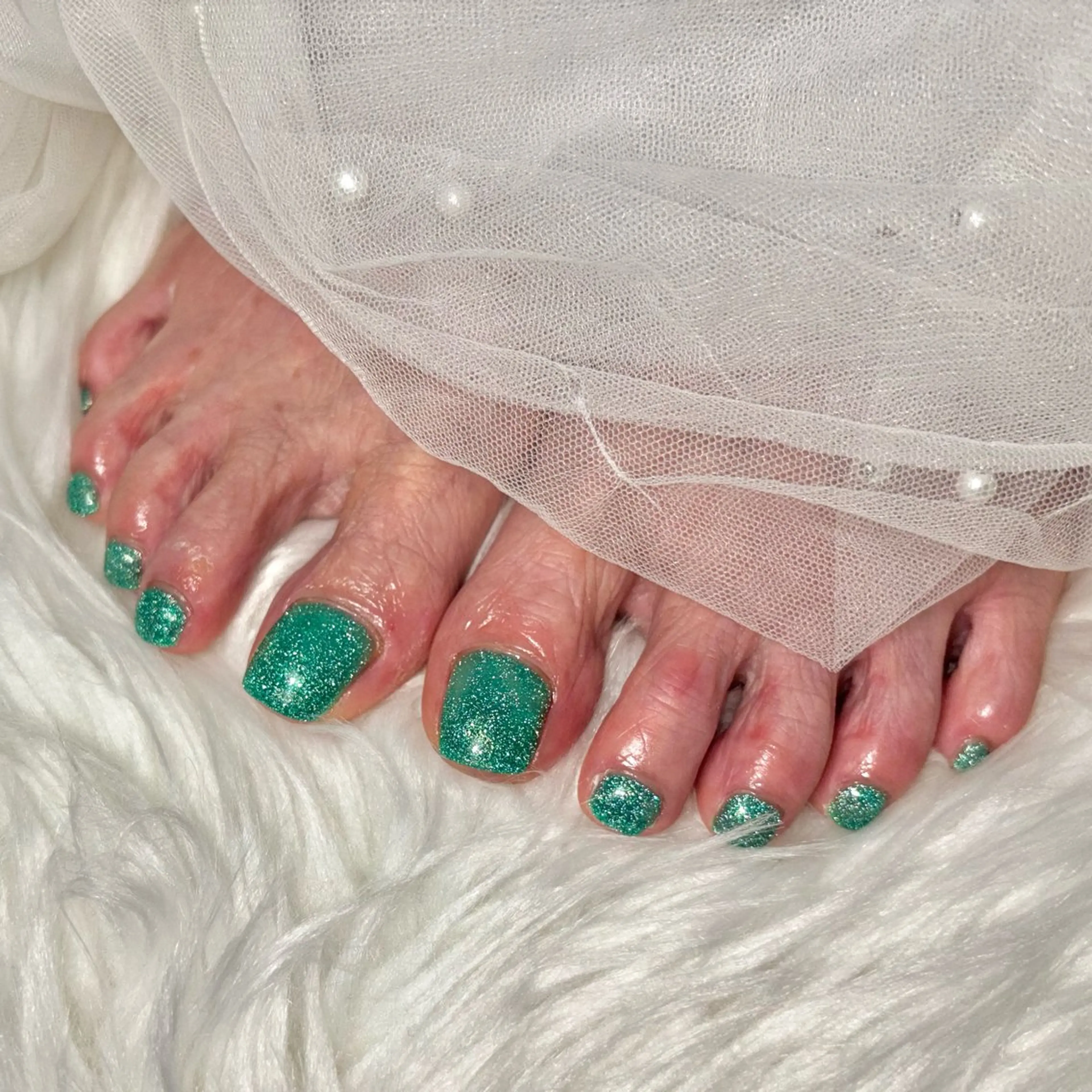 🔷オフあり🔷フットシンプルコース（2色選べます）の写真