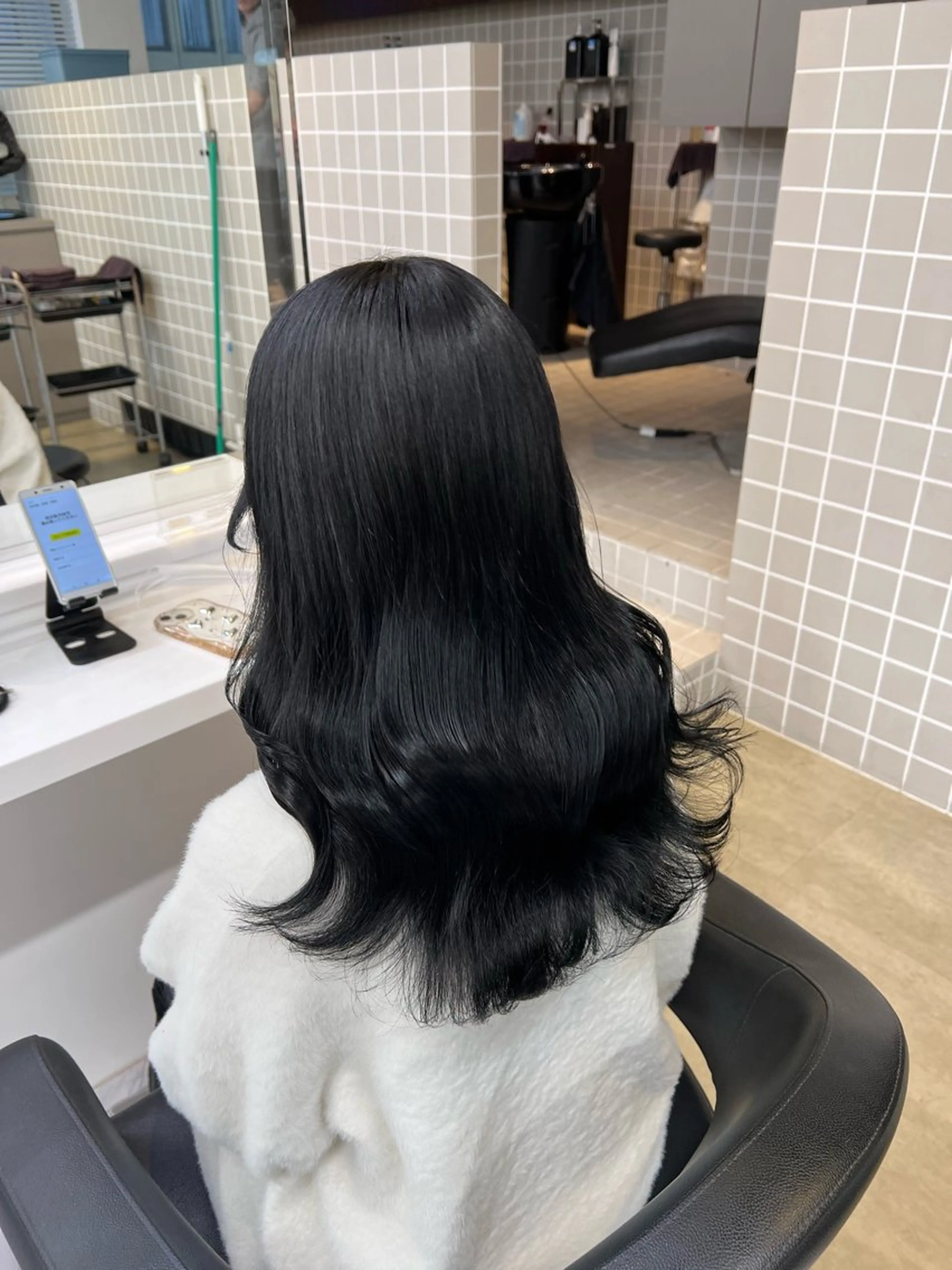 ロング カラー 💖札幌カラー 指名No.1💖玲奈のヘアスタイル