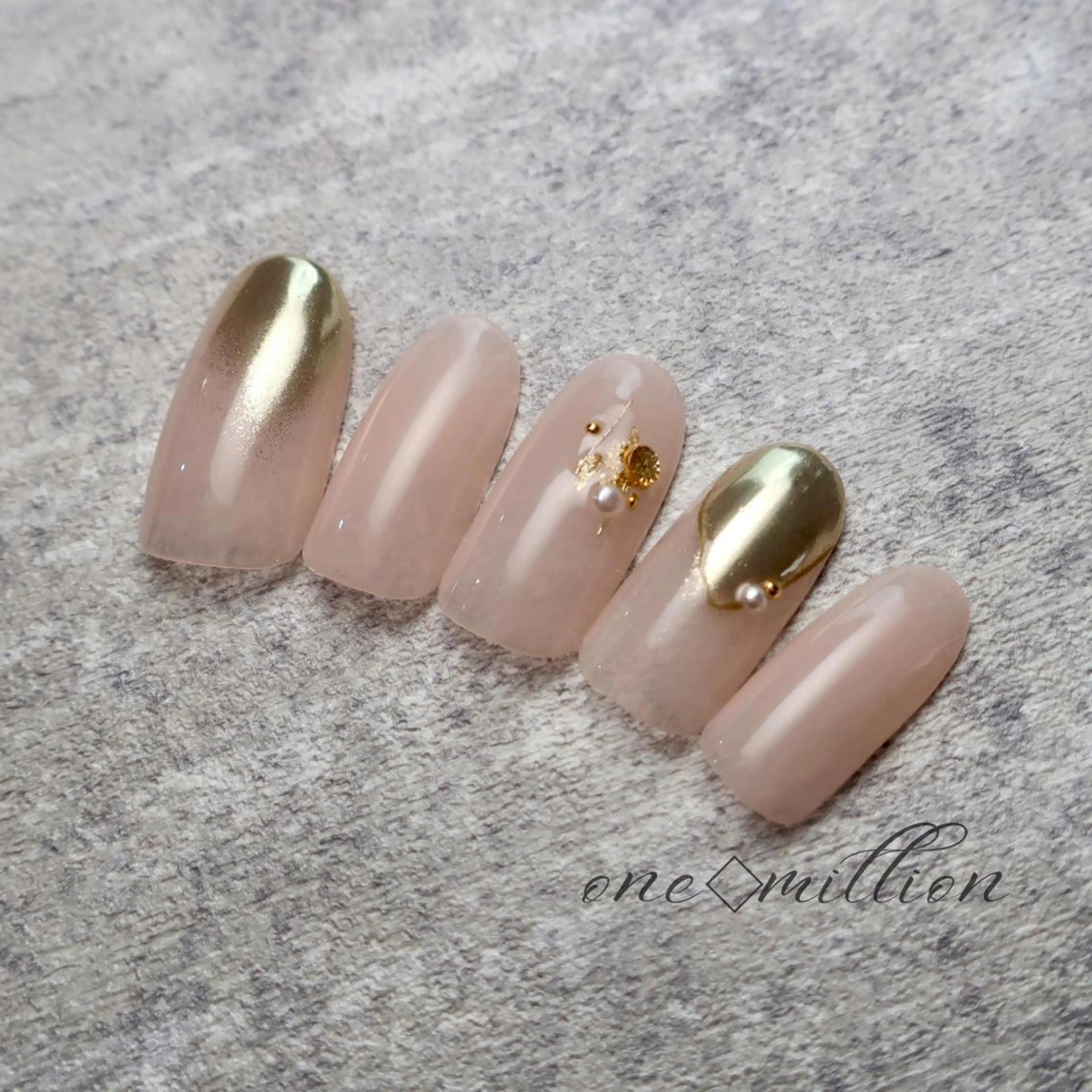 ネイル nail salon ワンミリオンのネイルデザイン