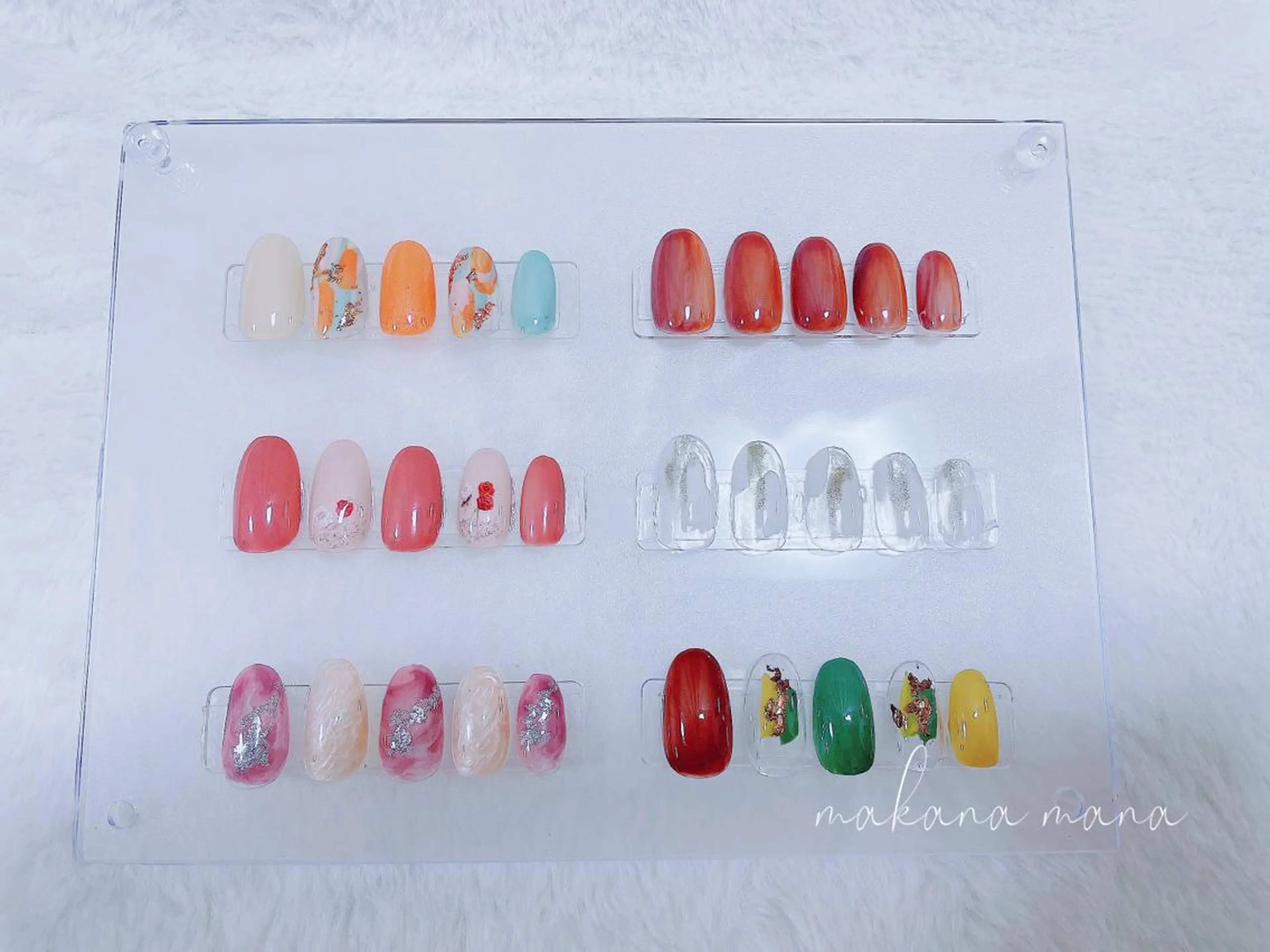 ネイル ハンドネイル Makana Mana所属・Makana Manaのネイルデザイン