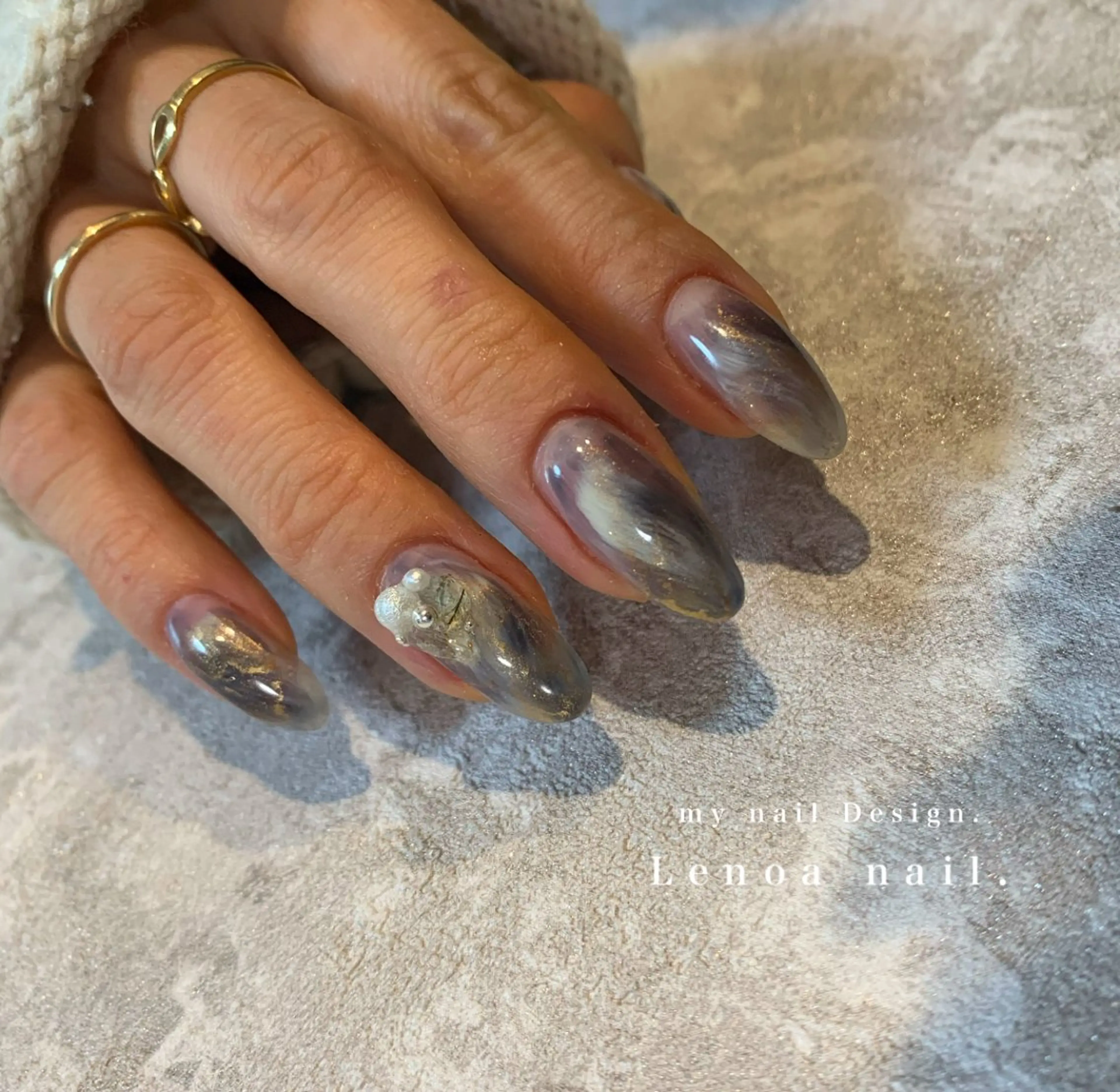 ネイル nailsalon Lenoaのネイルデザイン