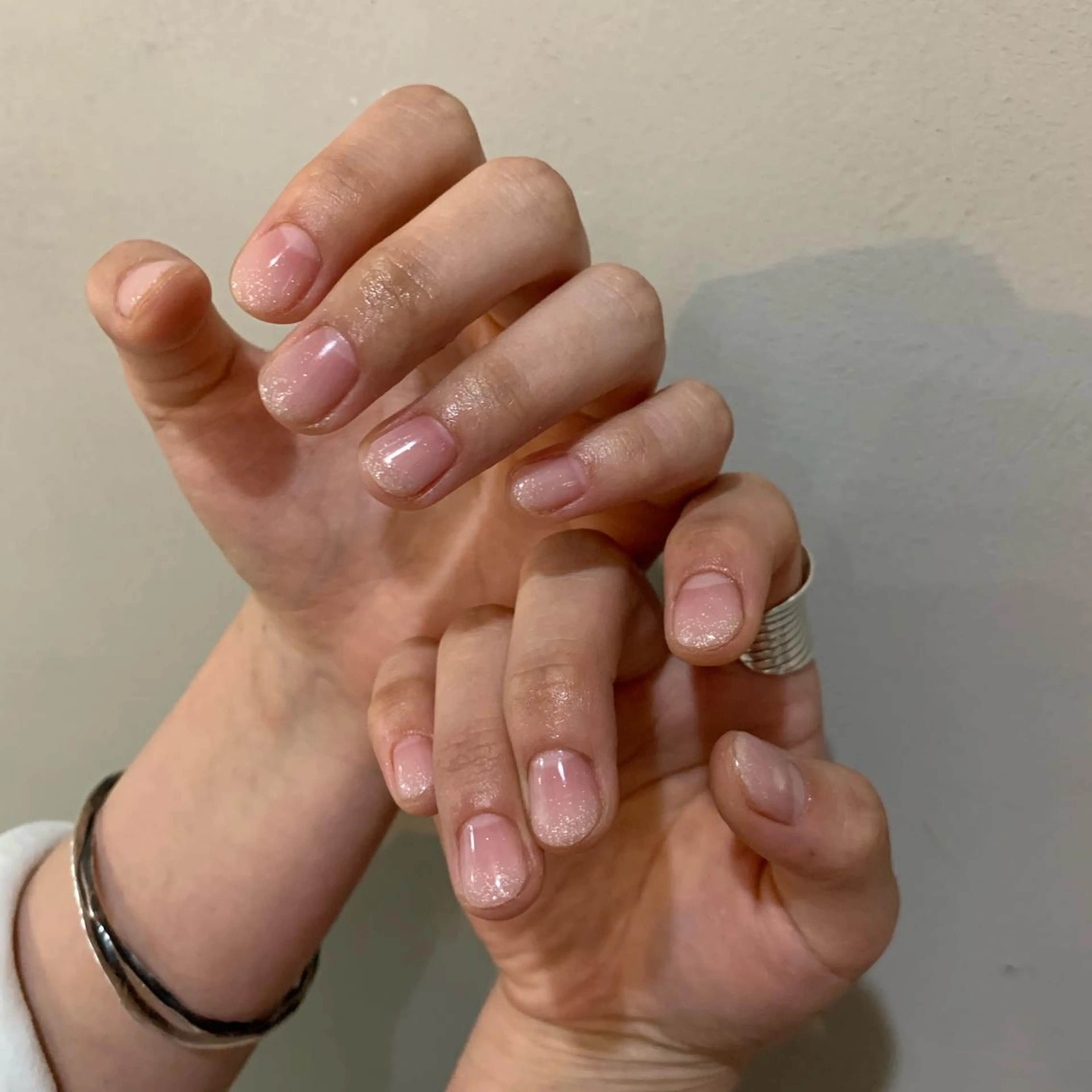 ネイル 新宿ニュアンスネイル makotoのネイルデザイン