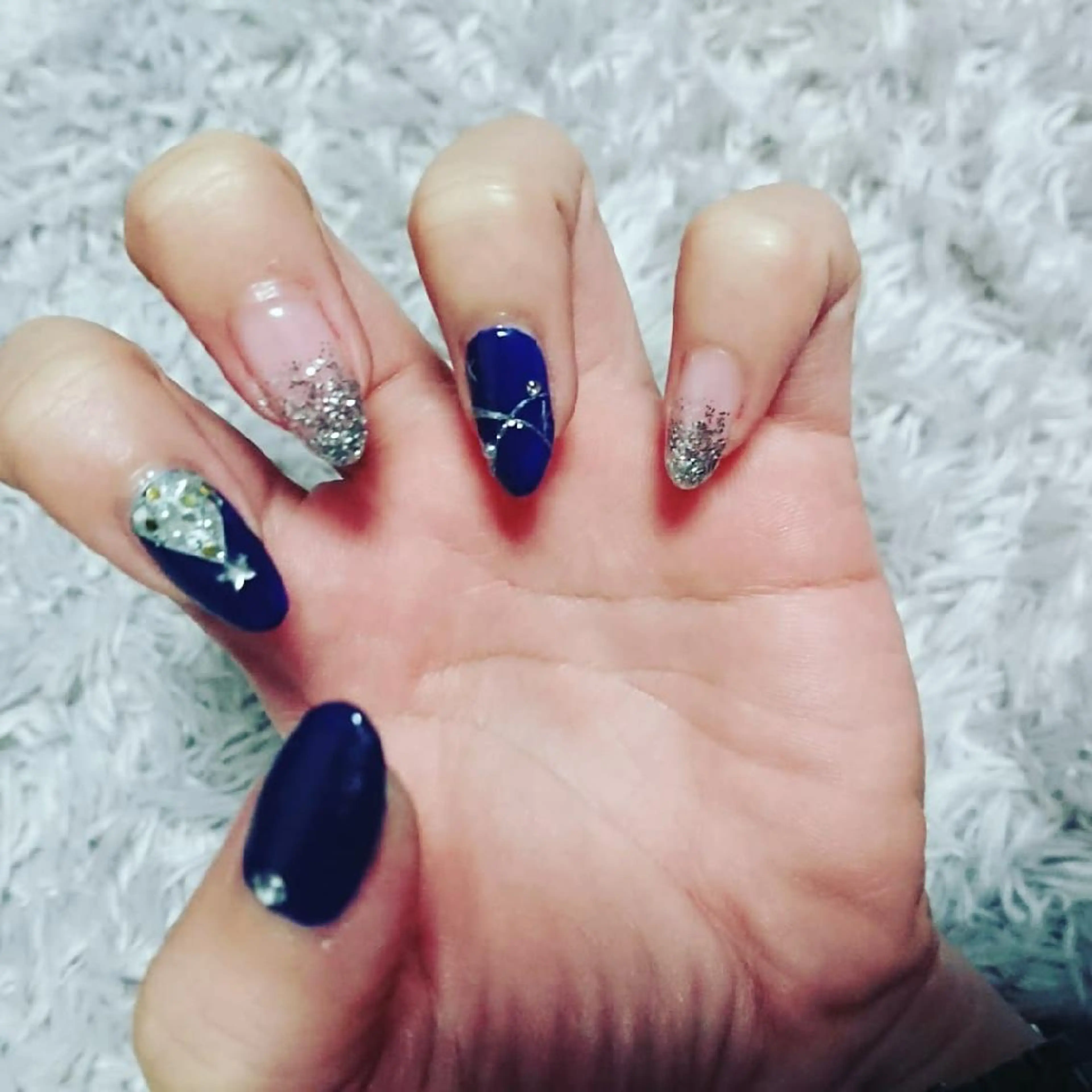 ネイル Reika   eyelashのマツエク・マツパデザイン