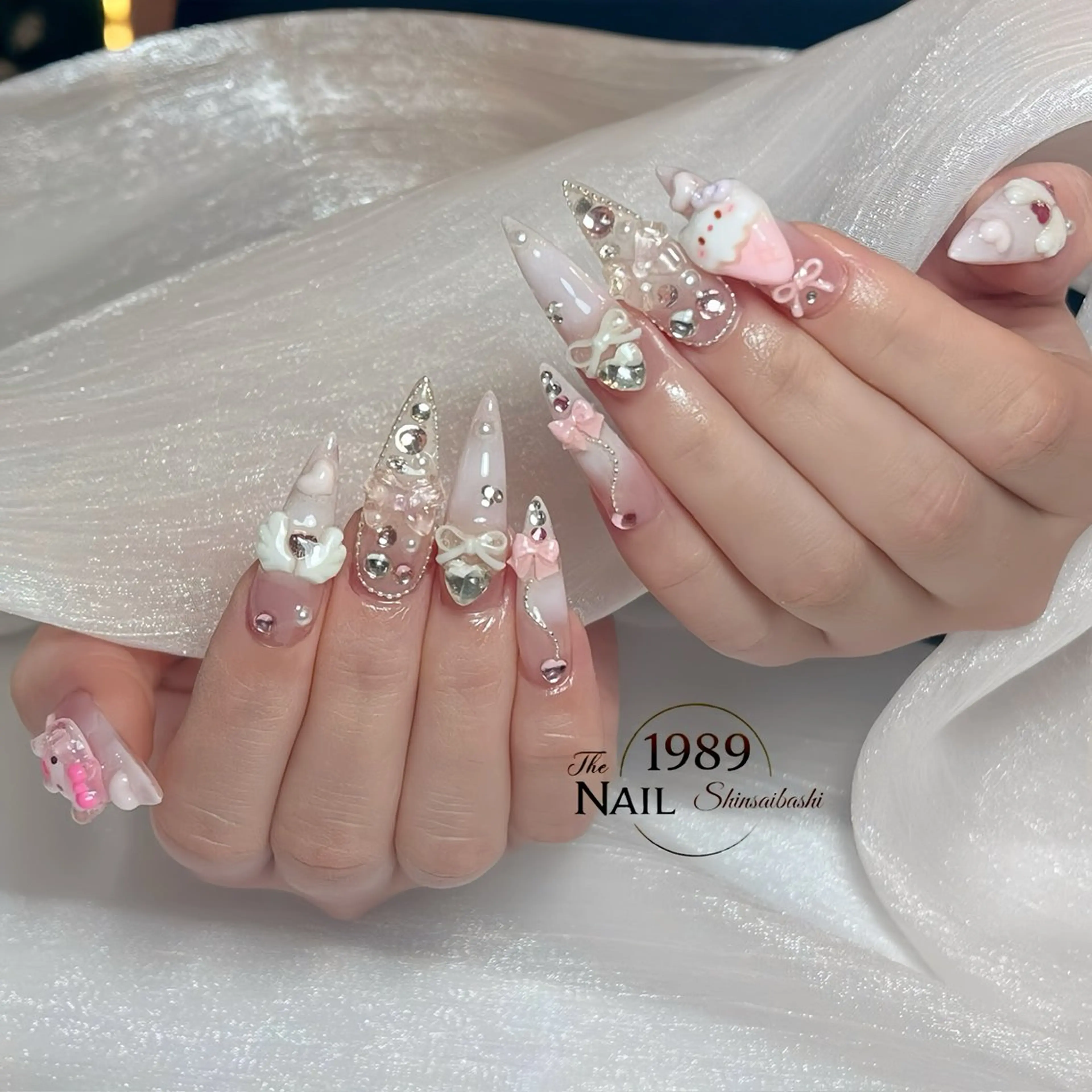 ネイル ハンドネイル ハンドケア The 1989 Nail Salonのネイルデザイン