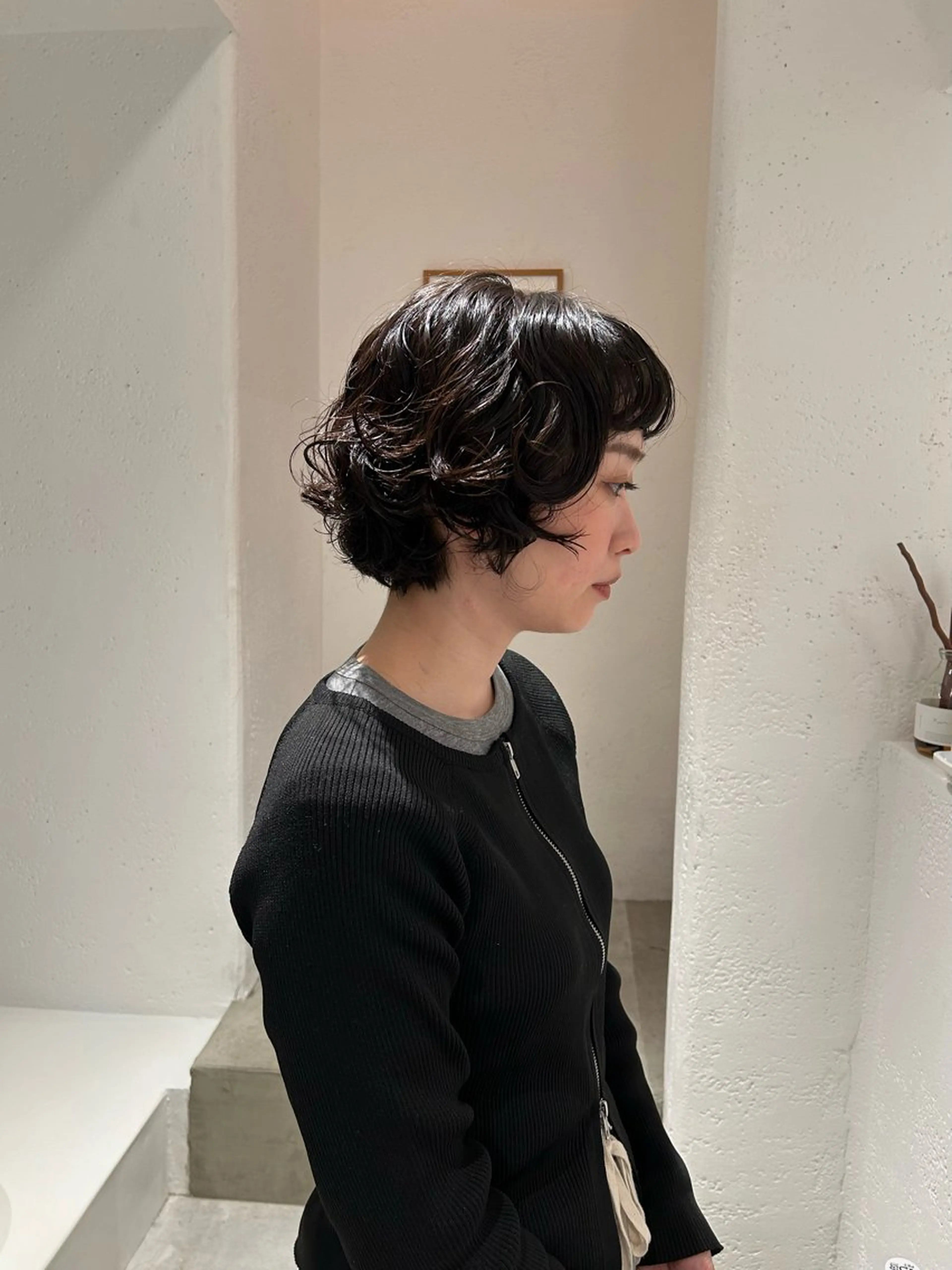 ショート iwami rena /Nary河原町のヘアスタイル