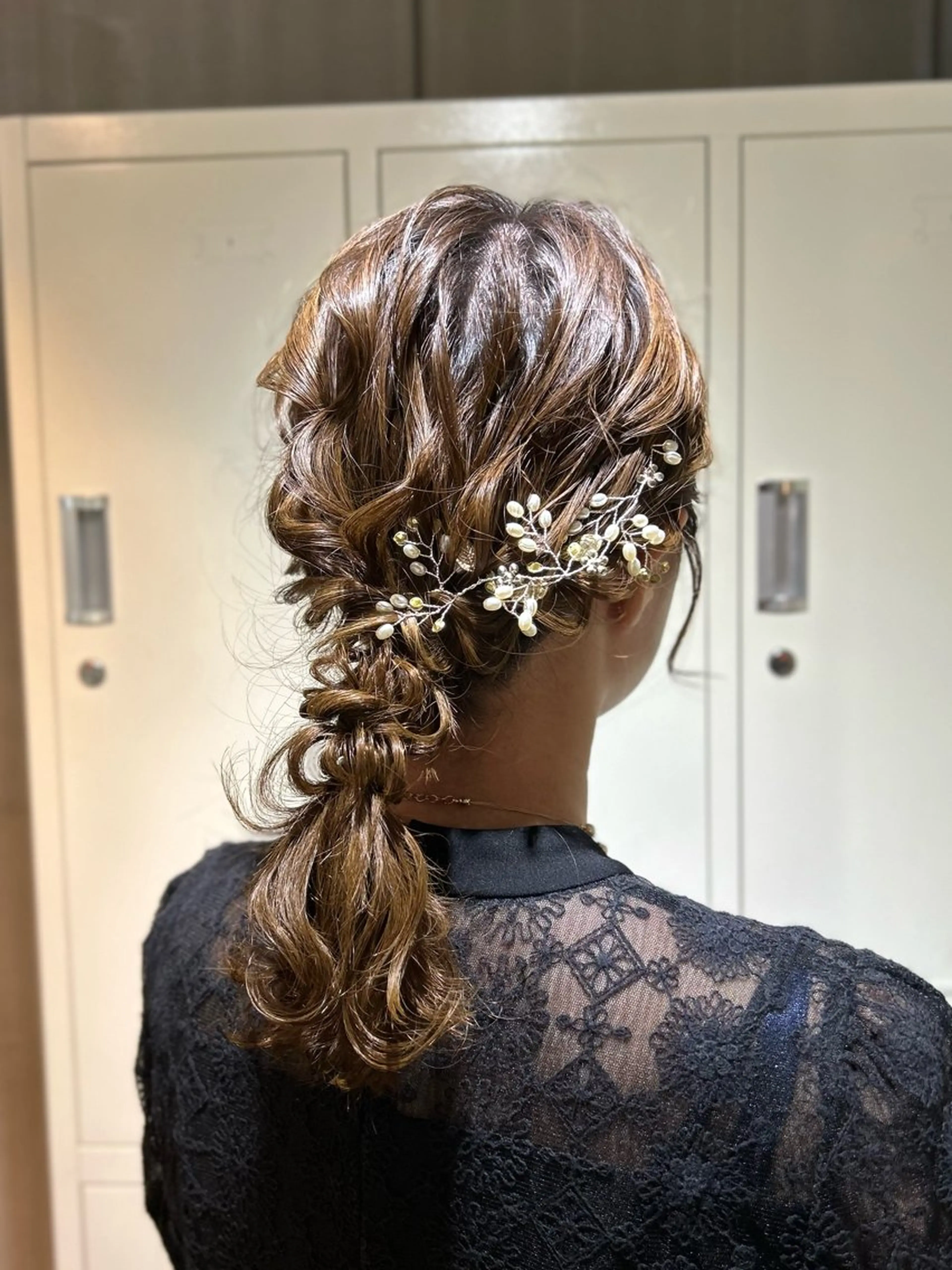 ヘアアレンジ ヘアセット 大阪美容室 Rioのヘアスタイル