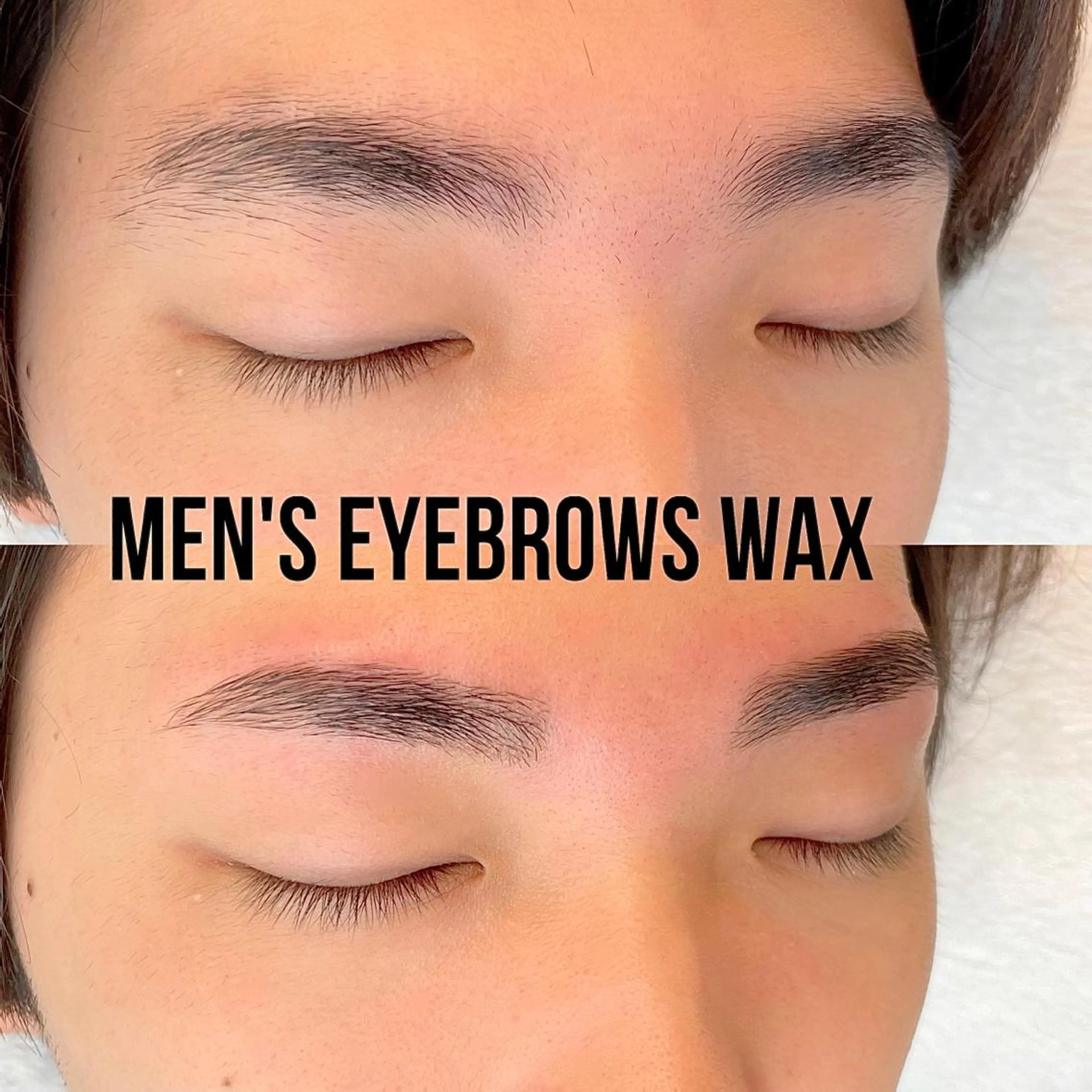 メンズ アイブロウ ワックス脱毛 眉カット olu 美甘 カレンの眉毛・アイブロウイメージ