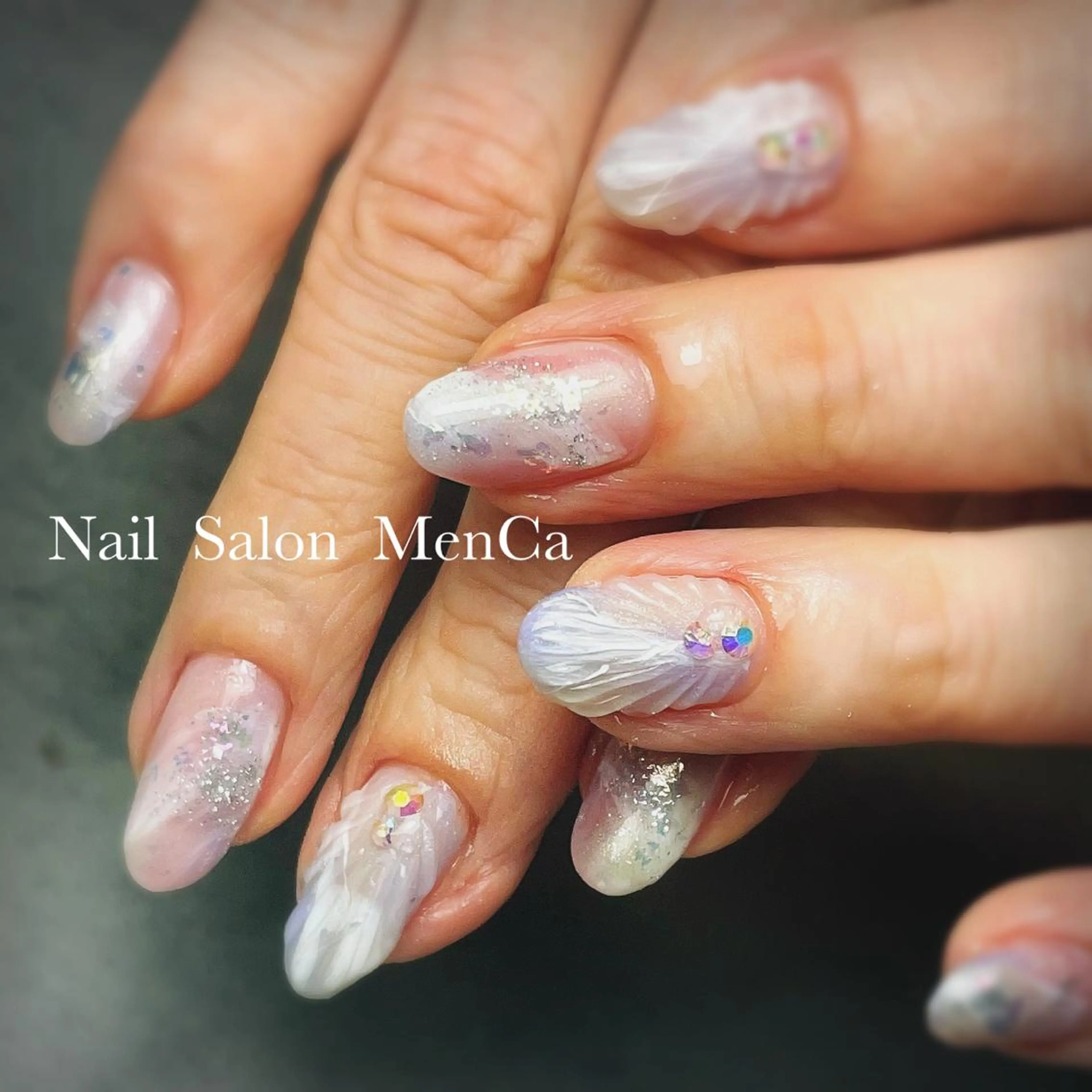 ネイル ハンドネイル 江崎 景子のネイルデザイン