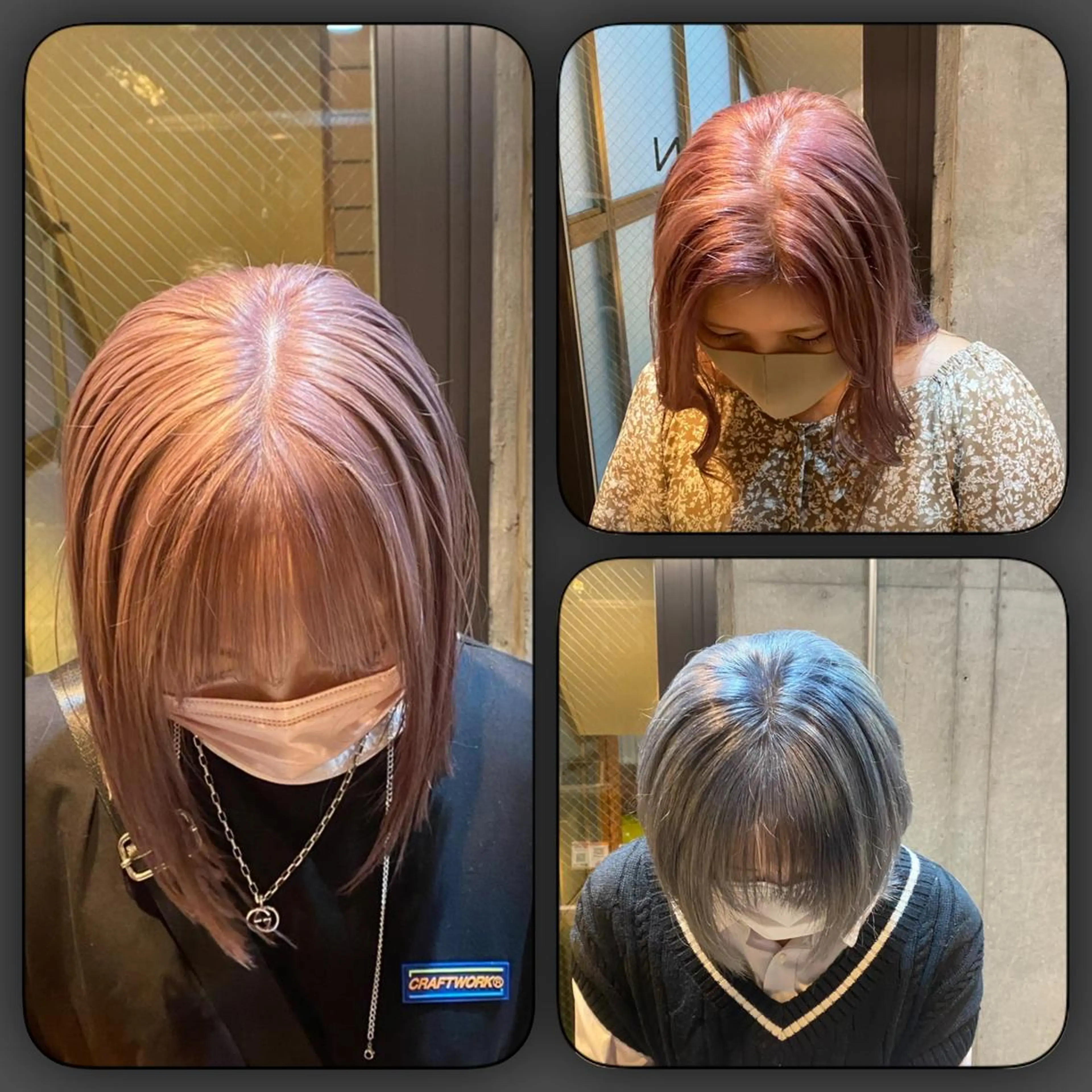 カラー 🪼高評価🪼 💎柴崎の藤咲💎のヘアスタイル