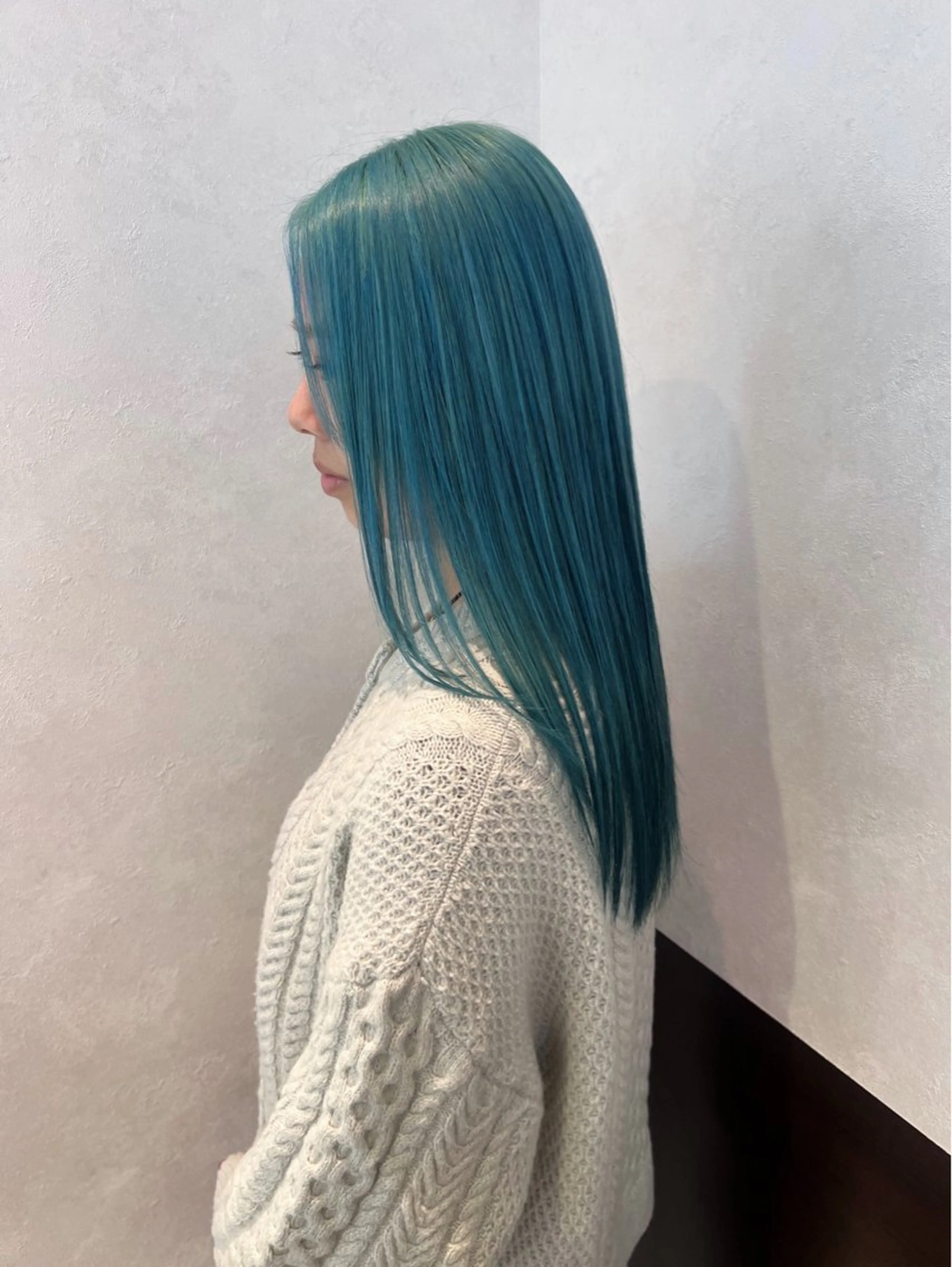 カラー 🖤複雑履歴ブリーチ Mizuki 🖤のヘアスタイル