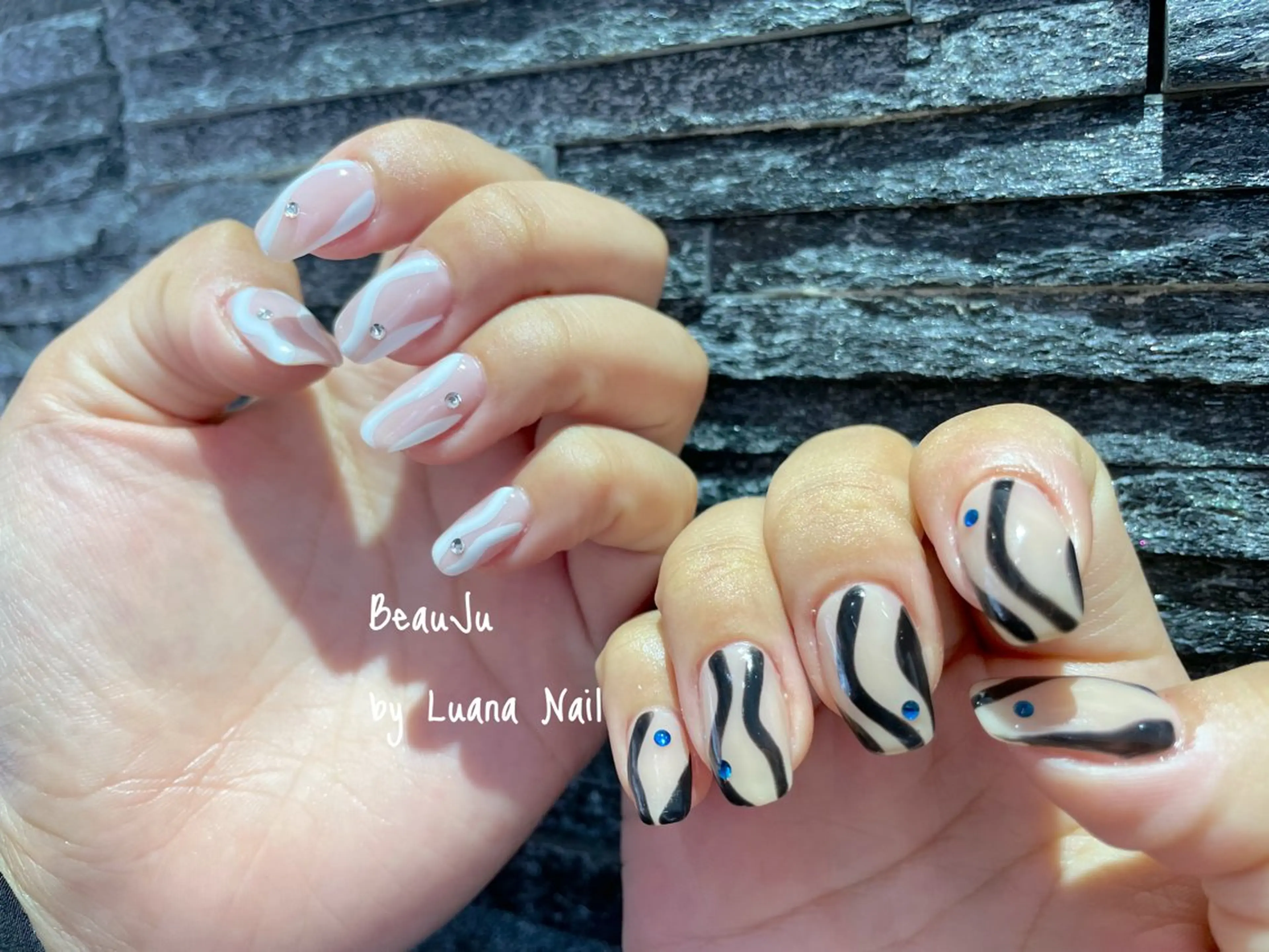 ネイル ハンドネイル BeauJu by Luana Nailのネイルデザイン