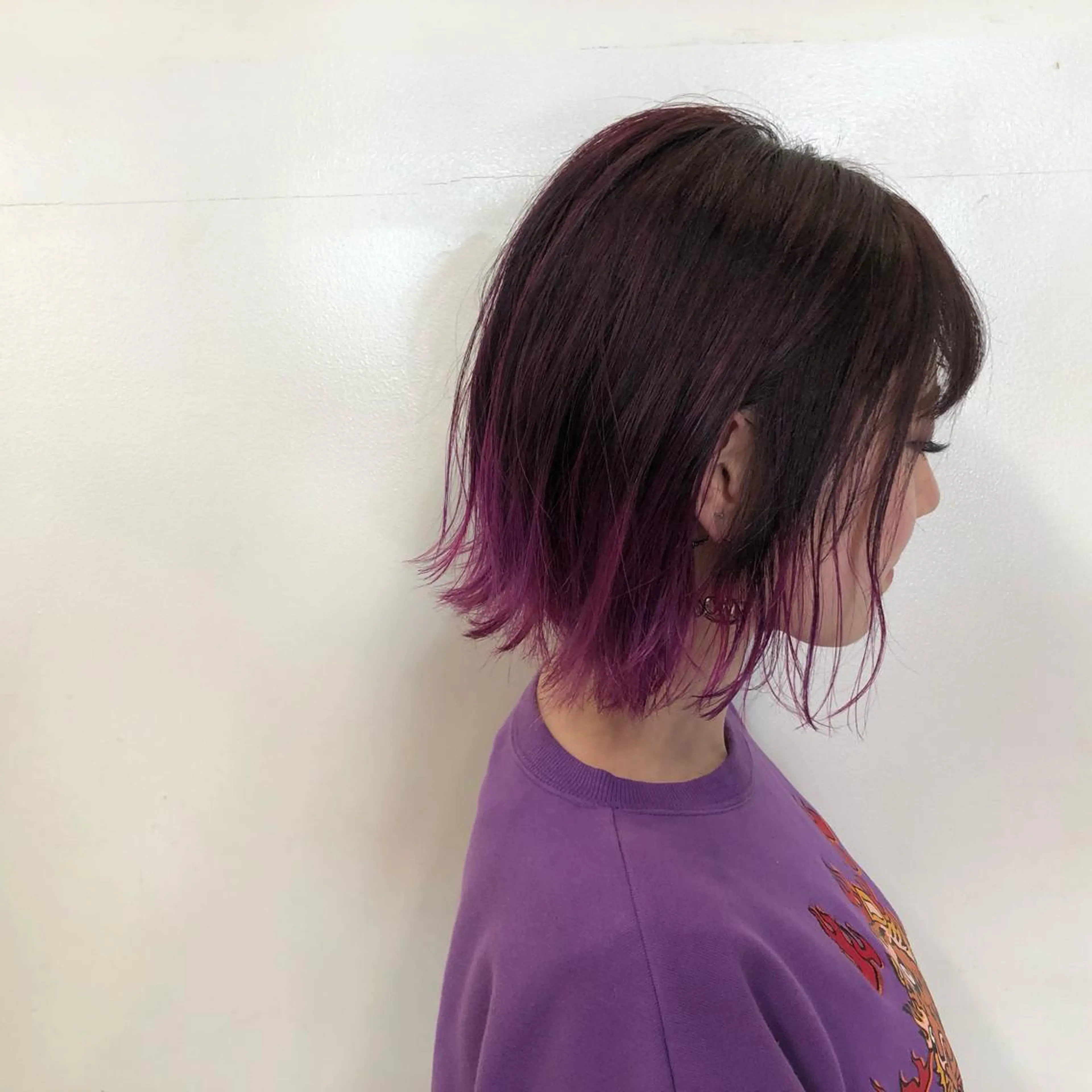 ショート カラー 心斎橋 美髪職人　近江のヘアスタイル