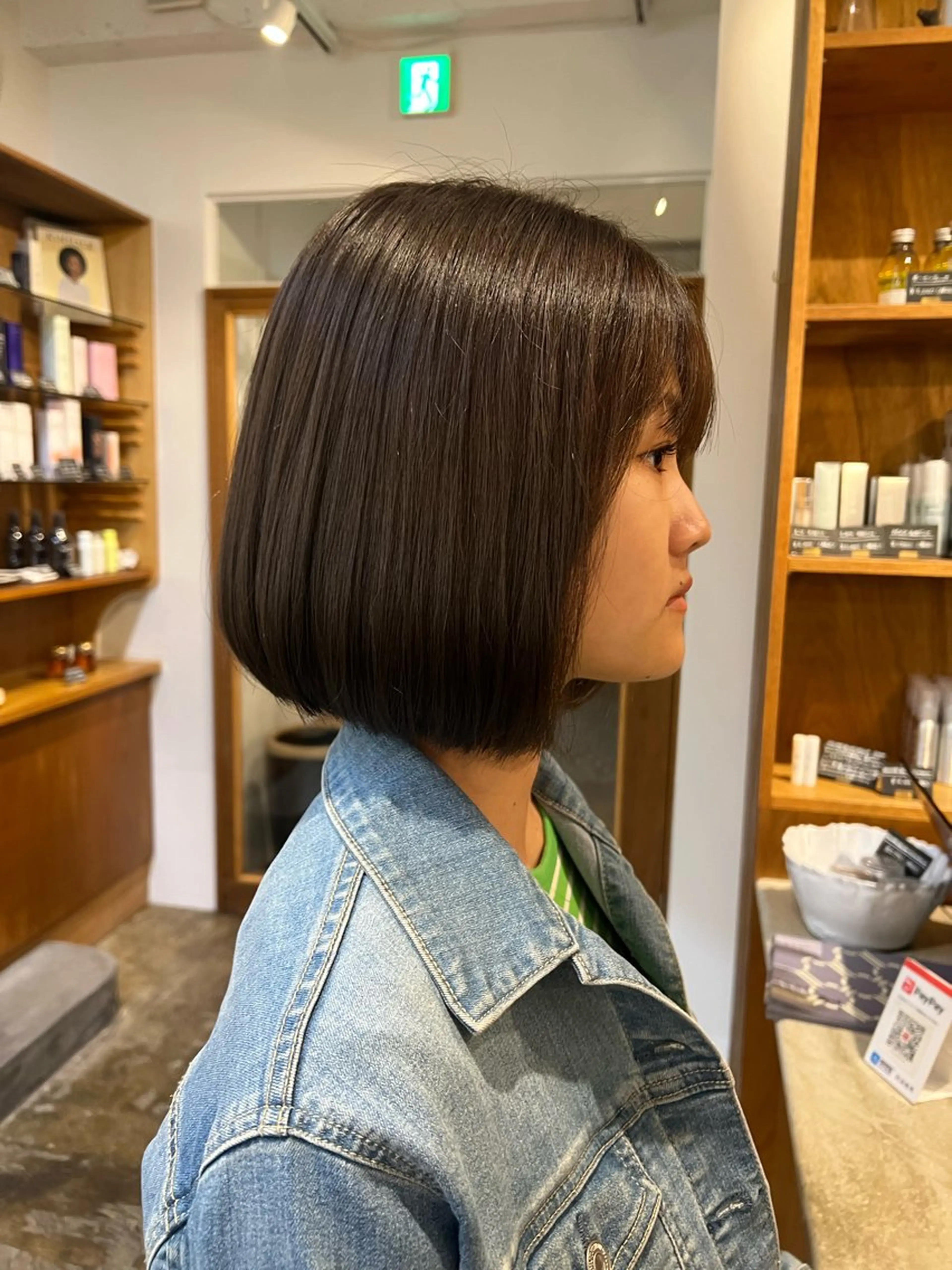 ミディアム ヘアカラー 鈴木 三保のヘアスタイル