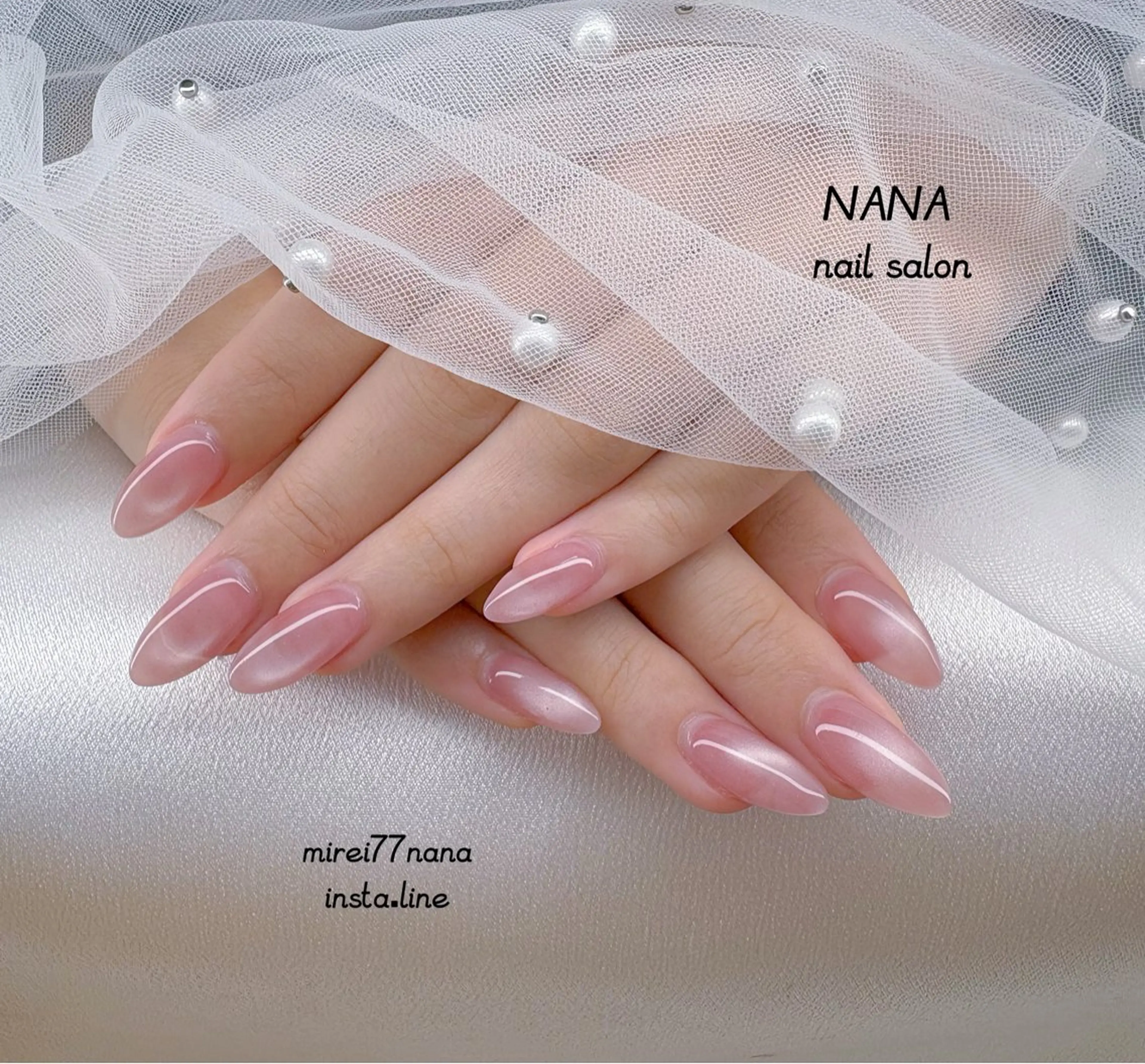 ネイル ハンドネイル NANA nail salonのネイルデザイン