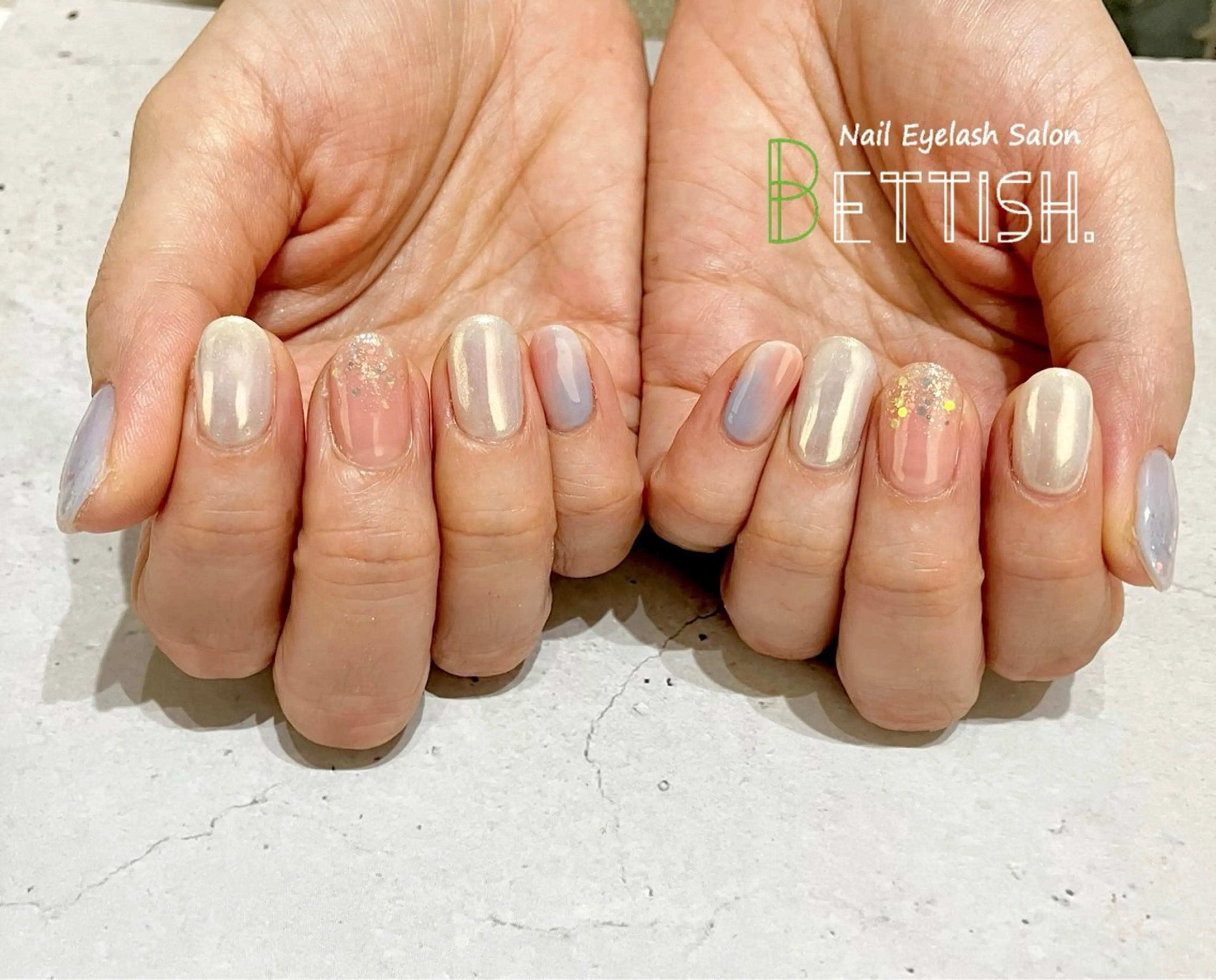 ネイル BETTISH. KUMIKO☺︎︎のネイルデザイン