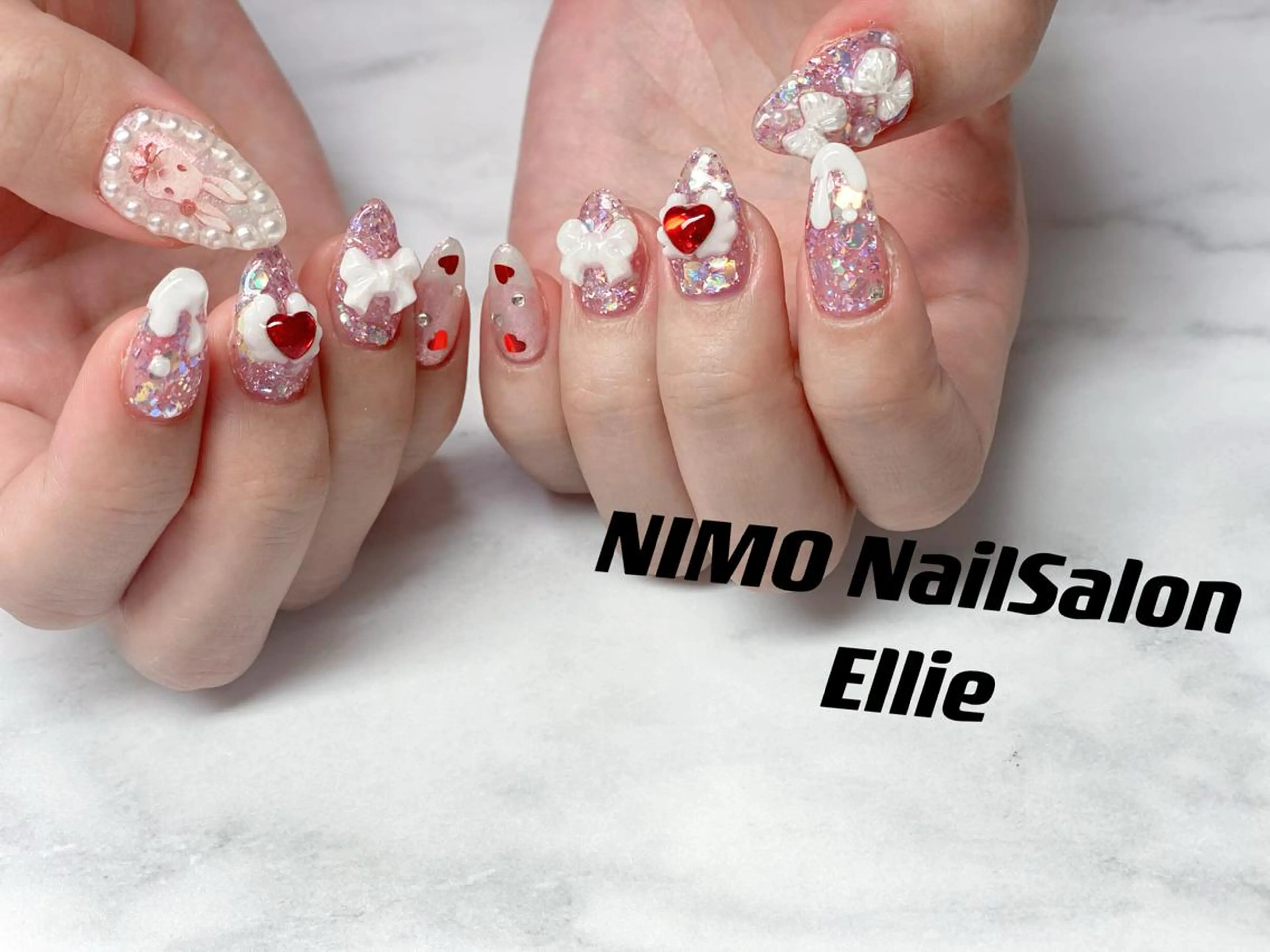 ネイル ハンドネイル ハンドケア 閨匠ビューティサロン 新橋店♡Ellieのネイルデザイン