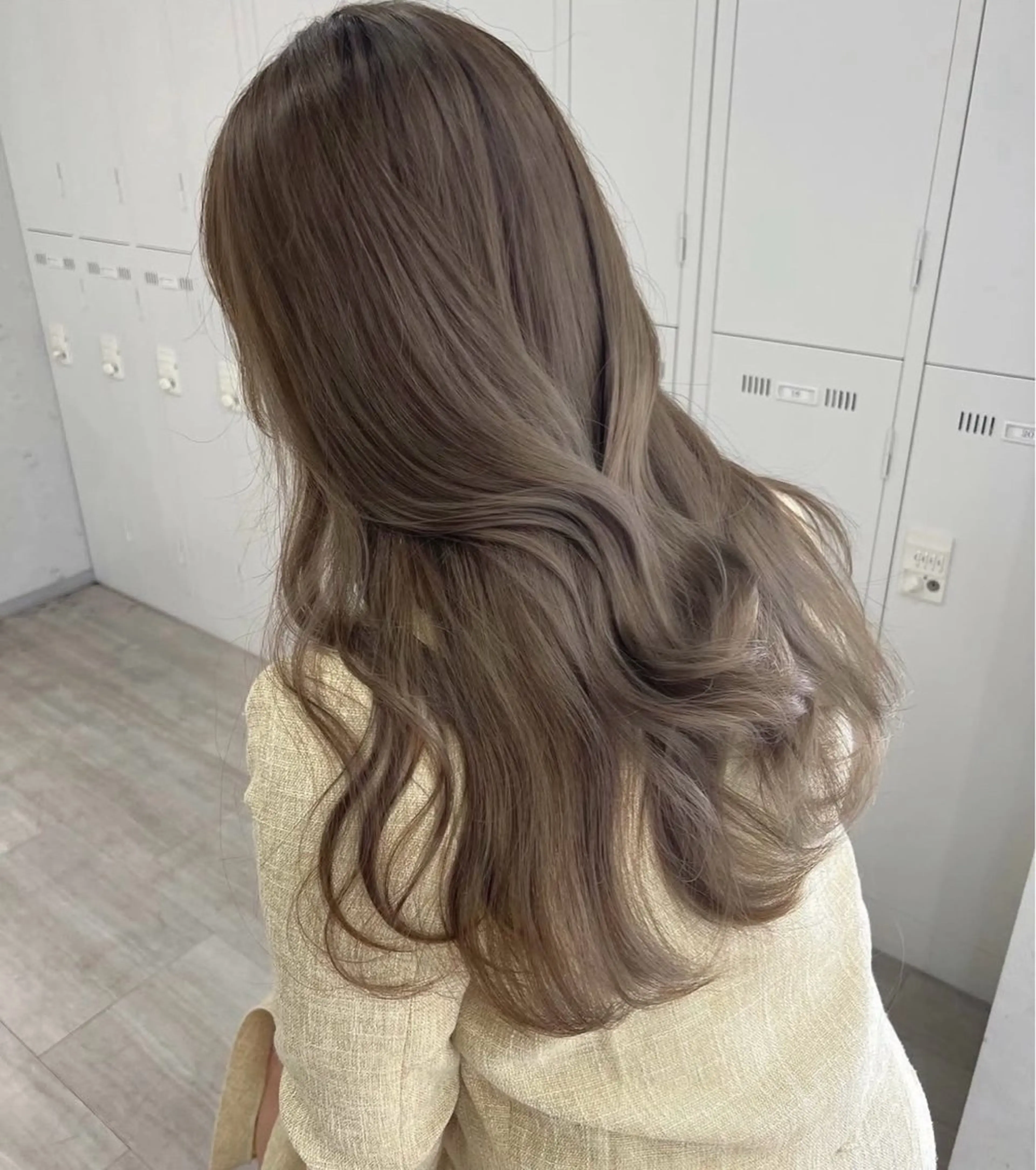 カラー レイヤー/パーマ hirokoのヘアスタイル