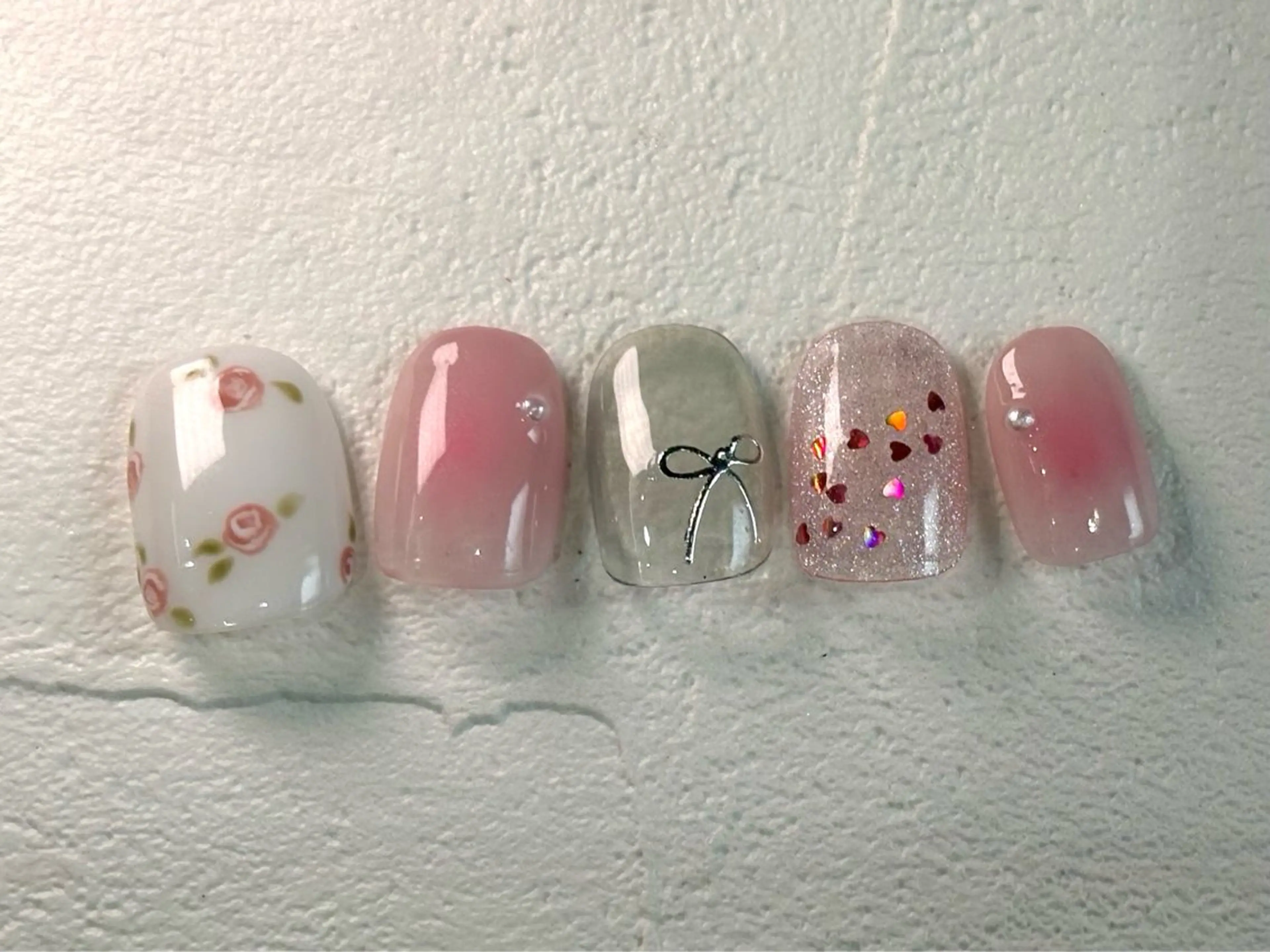 ネイル ハンドネイル nail salon quartettoのネイルデザイン